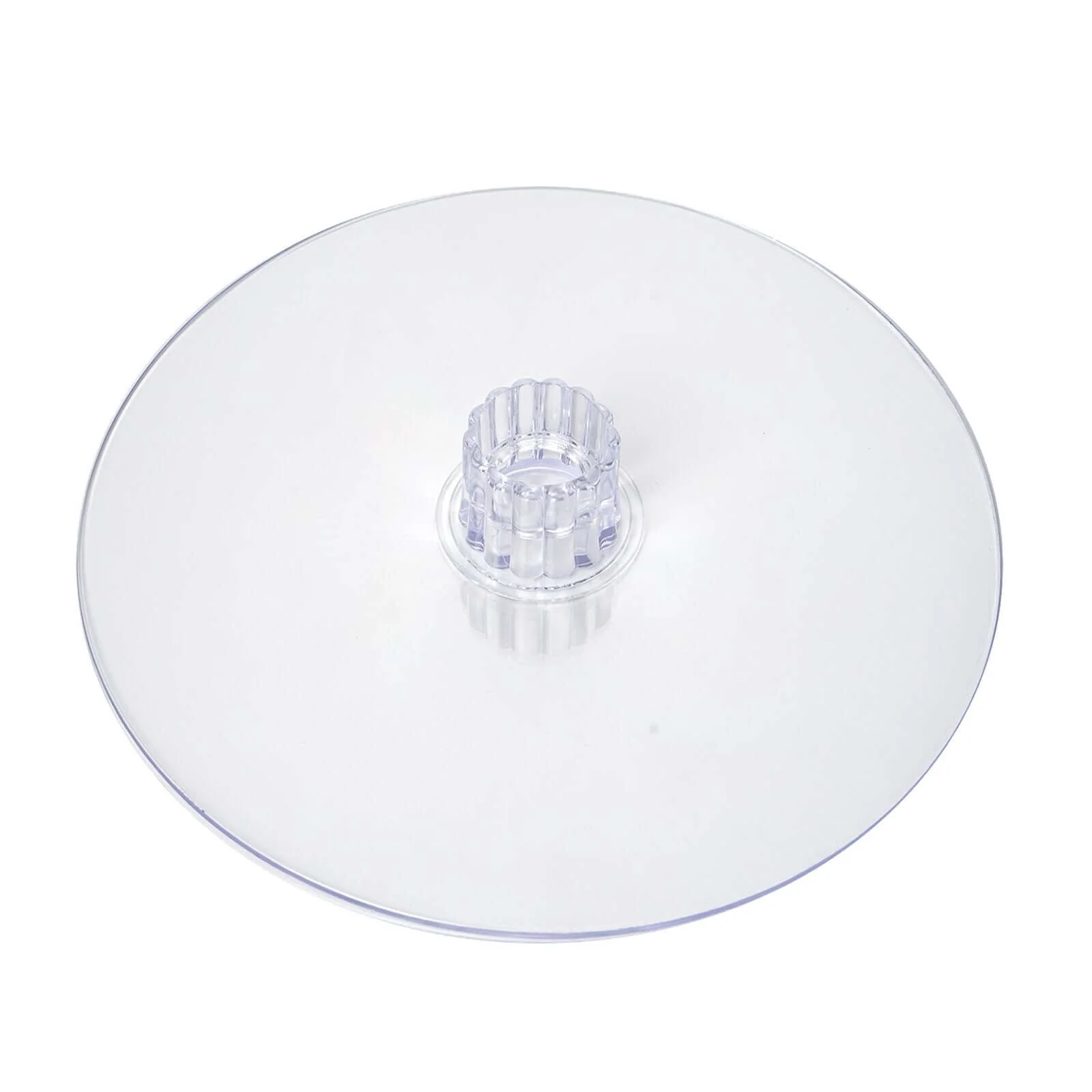 Acrylic Round DIY Cake Stand Plate Clear - Customized Tiered Dessert Display Holder for Treats Appetizers & Snacks - Image 13