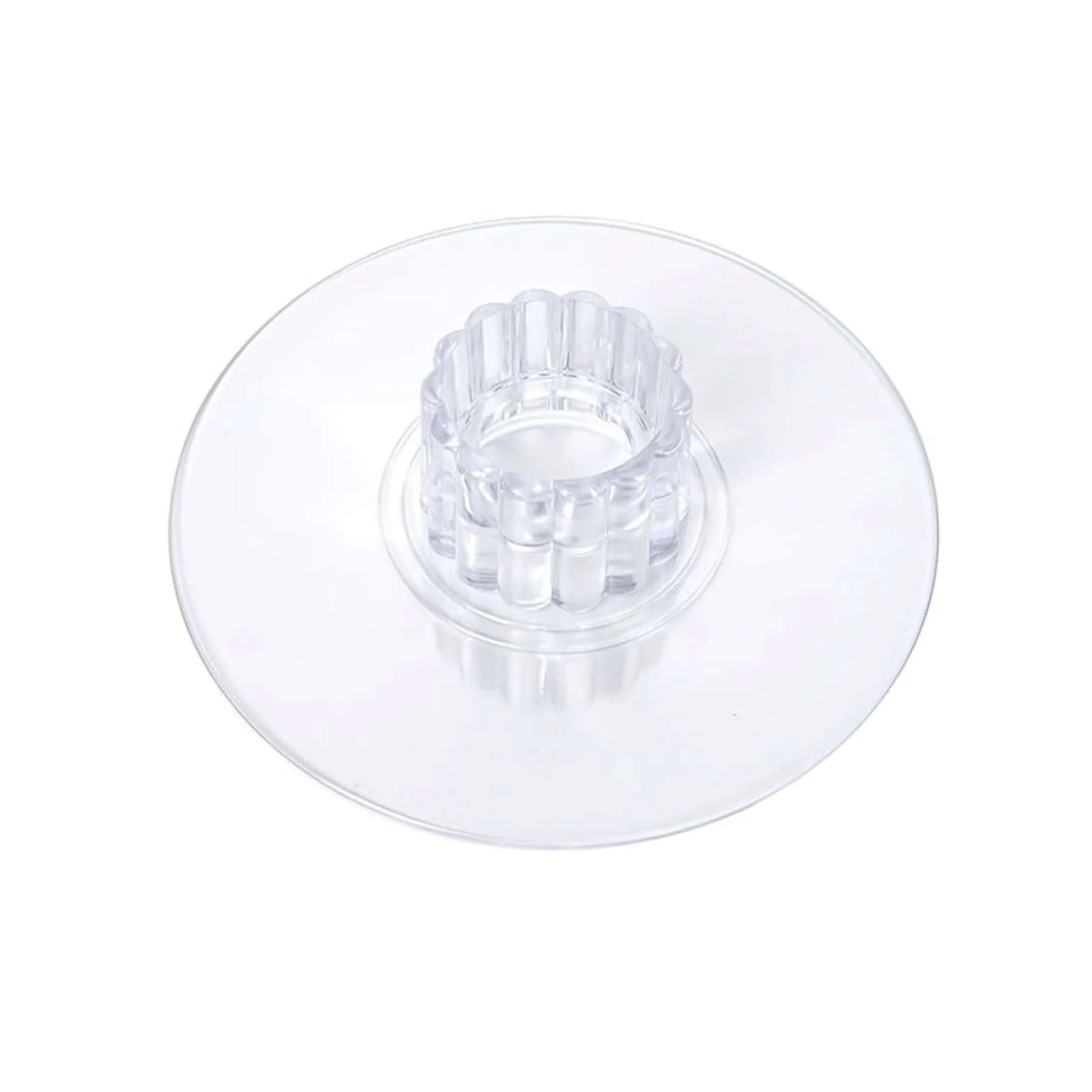 Acrylic Round DIY Cake Stand Plate Clear - Customized Tiered Dessert Display Holder for Treats Appetizers & Snacks - Image 17