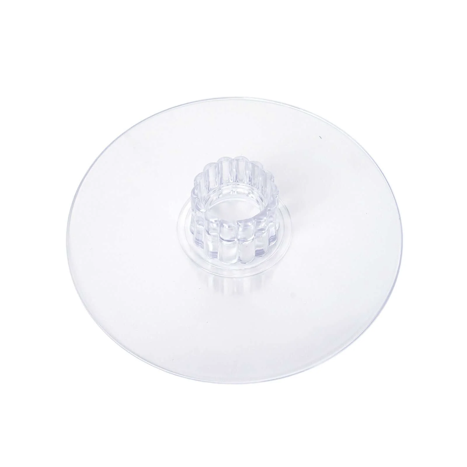 Acrylic Round DIY Cake Stand Plate Clear - Customized Tiered Dessert Display Holder for Treats Appetizers & Snacks - Image 3