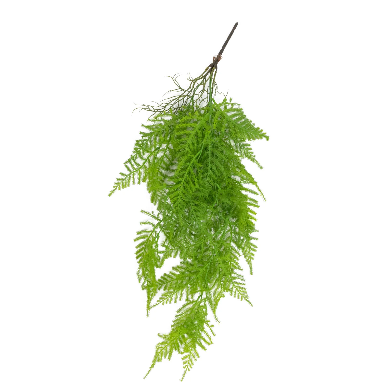 10 Pack Artificial Hanging Fern Bushes – 32" Asparagus Fern Trailing Plants for Green Wall, Vertical Garden & Vase Filler - Image 2