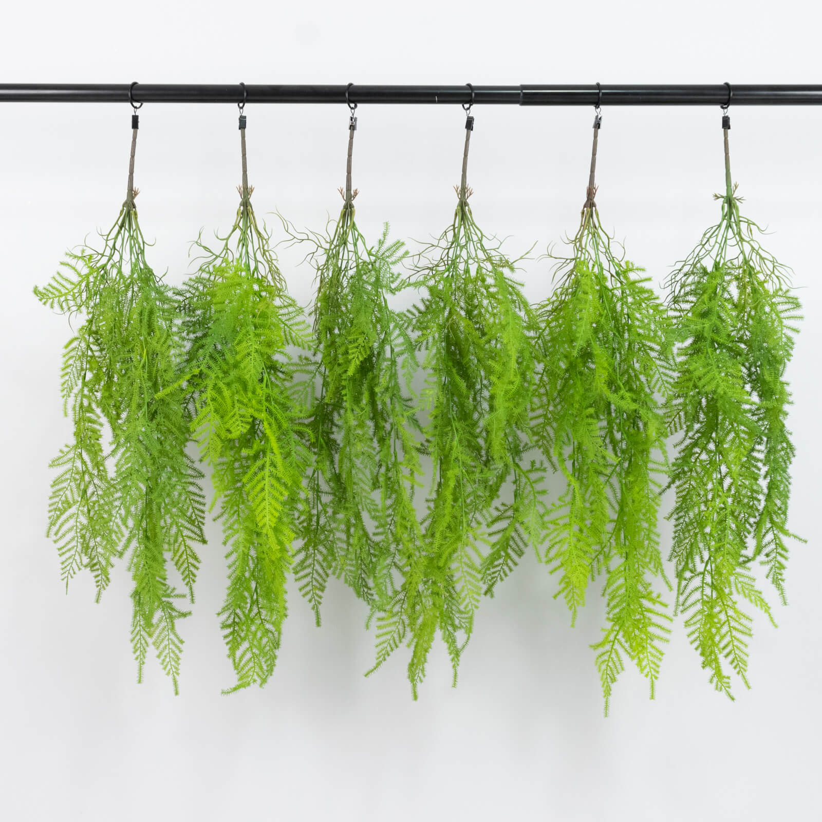 10 Pack Artificial Hanging Fern Bushes – 32" Asparagus Fern Trailing Plants for Green Wall, Vertical Garden & Vase Filler - Image 6