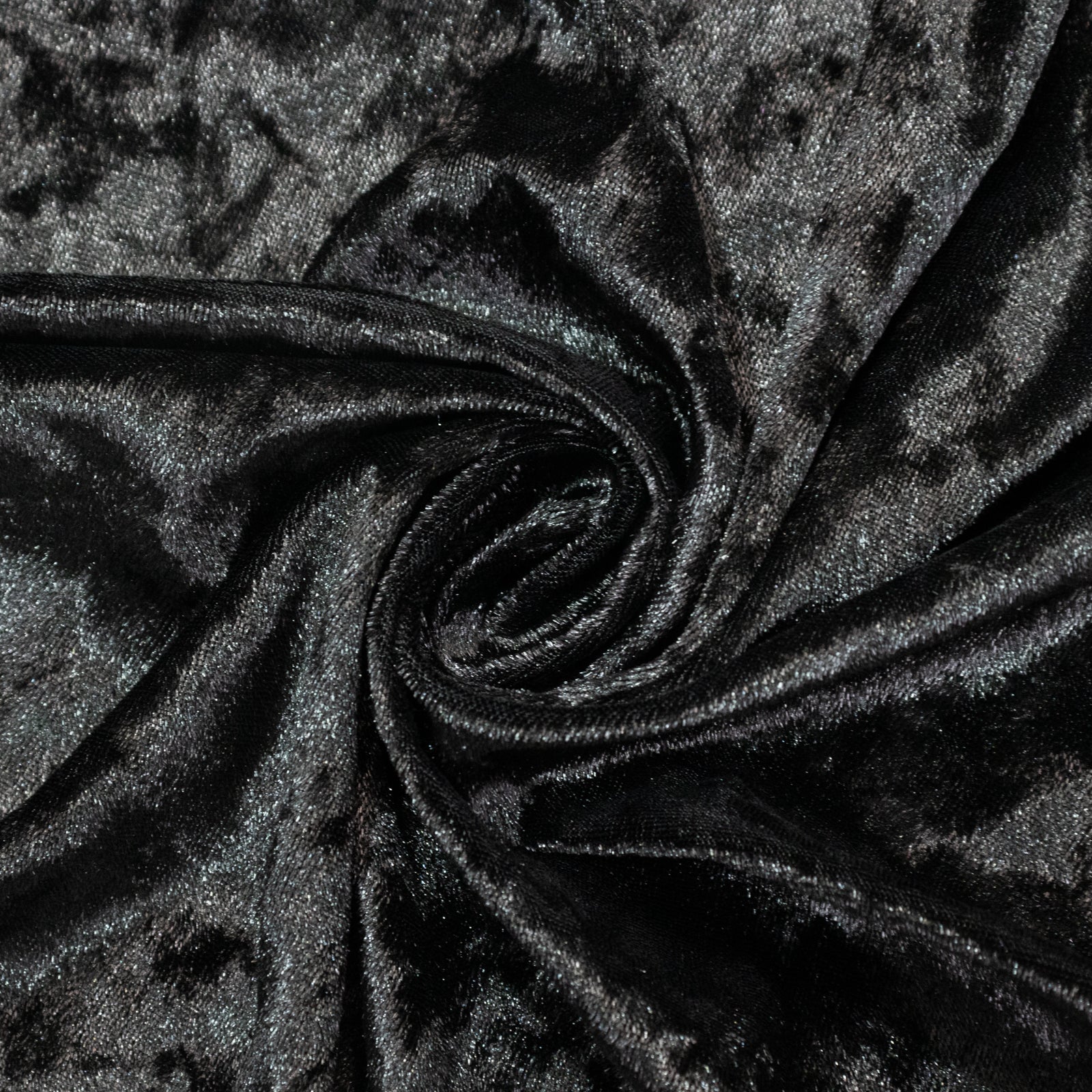Black Crushed Velvet Backdrop Curtain – 5ft x 14ft Event Drape with Rod Pocket, Privacy Panel for Photo Booths & Events - Image 6
