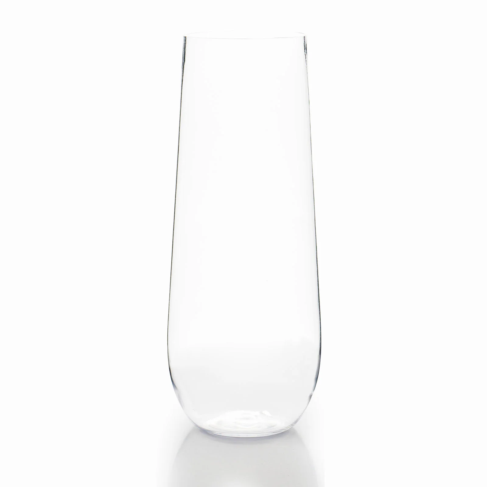 12 Pack Plastic Champagne Glasses in Clear, Reusable Lightweight Champagne Flutes 9oz - Image 7