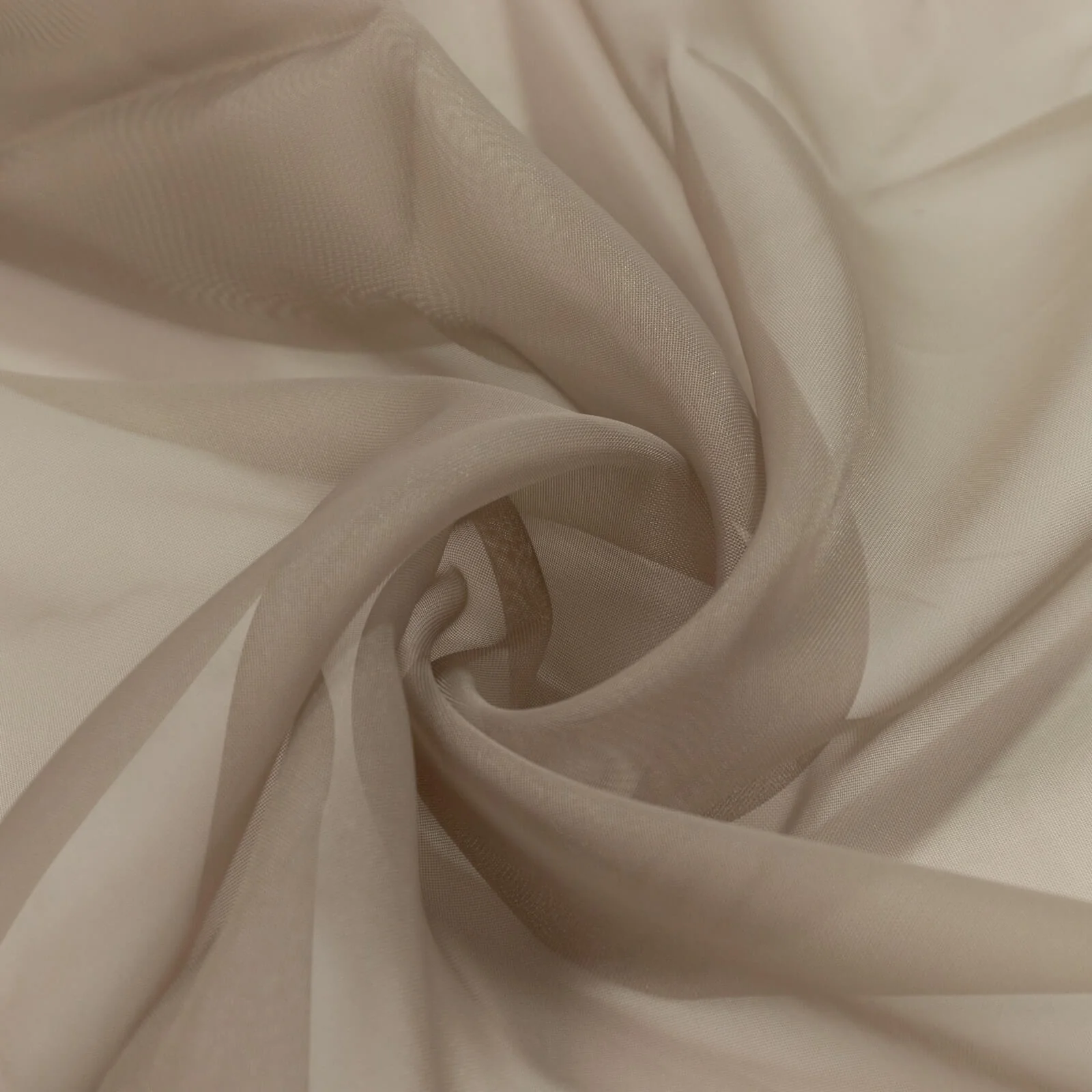 10ft x 14ft Chiffon Backdrop Curtain Panel – Natural Durable Flame Resistant Sheer Draping Fabric with Rod Pocket - Image 7