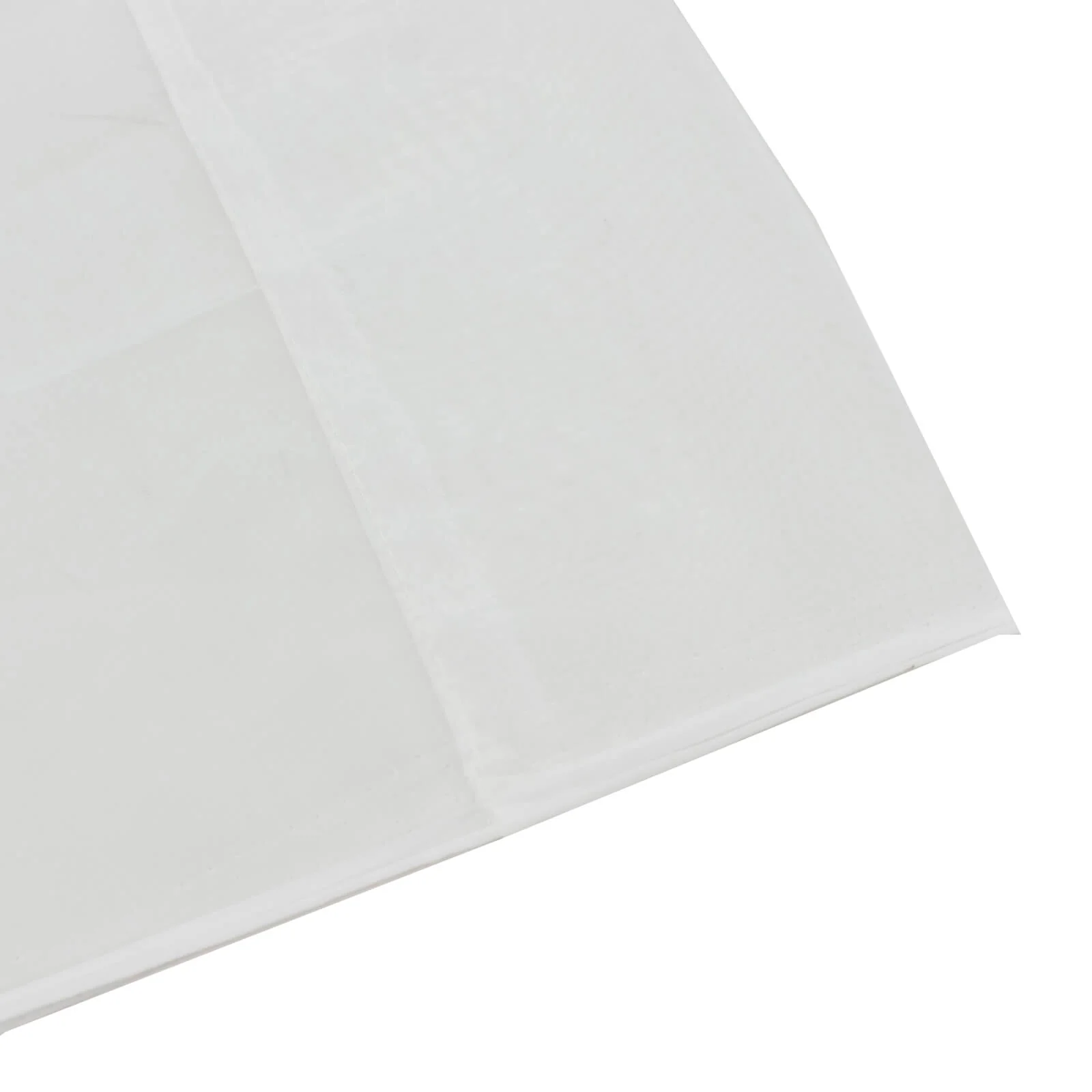 10ft x 12ft Chiffon Backdrop Curtain Panel – Ivory Durable Flame Resistant Sheer Draping Fabric with Rod Pocket - Image 6