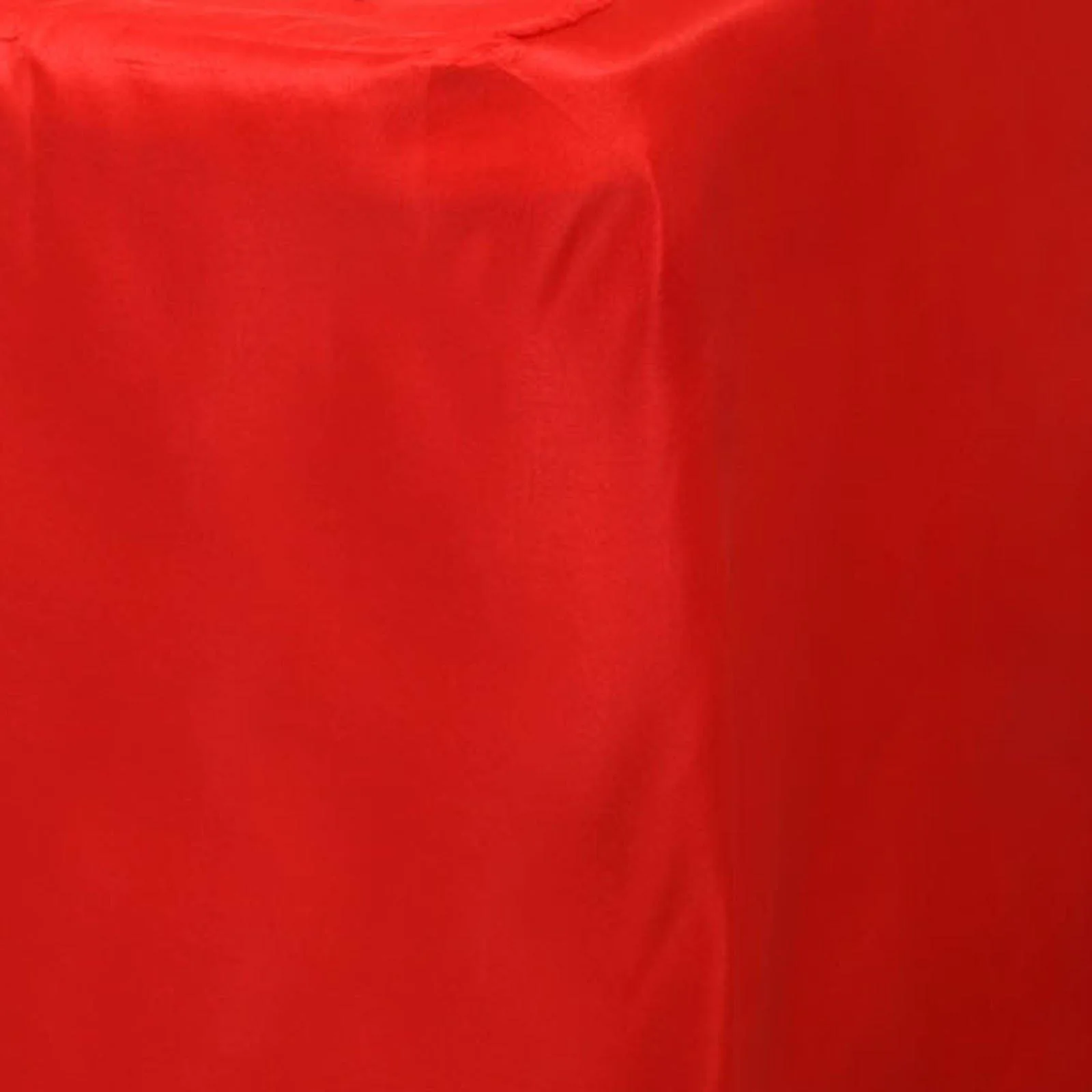 Fitted Polyester 96"x30" Rectangle Tablecloth Red - Durable and Easy to Maintain Table Cover - Image 8