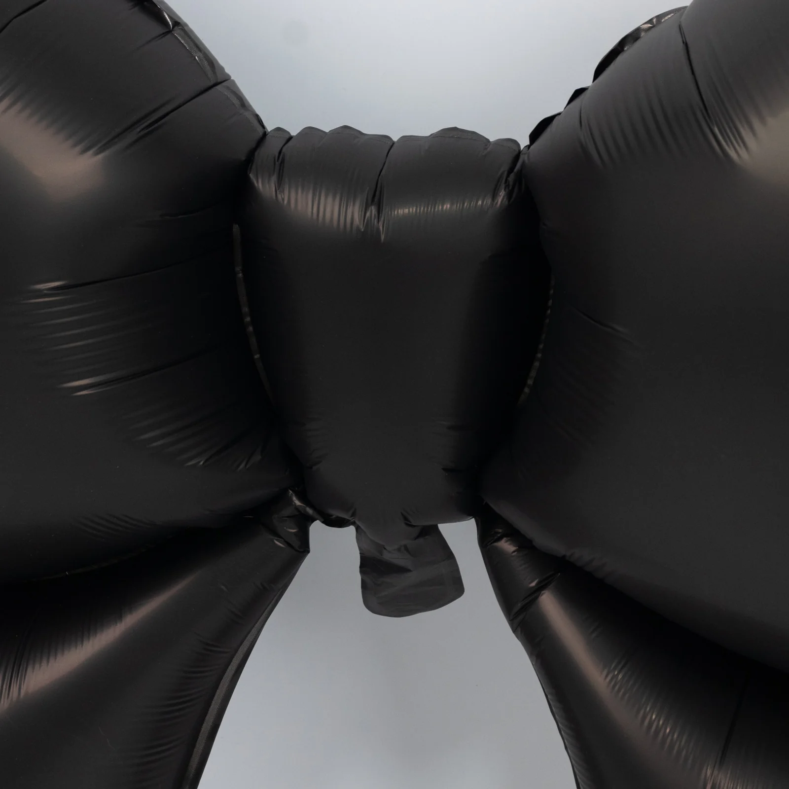 10 Pack Giant Decorative Foil Bow Balloons – Matte Black Party Balloons for Backdrop, Photo Booth & Event Styling, 29″ x 27″ Inflated - Image 8
