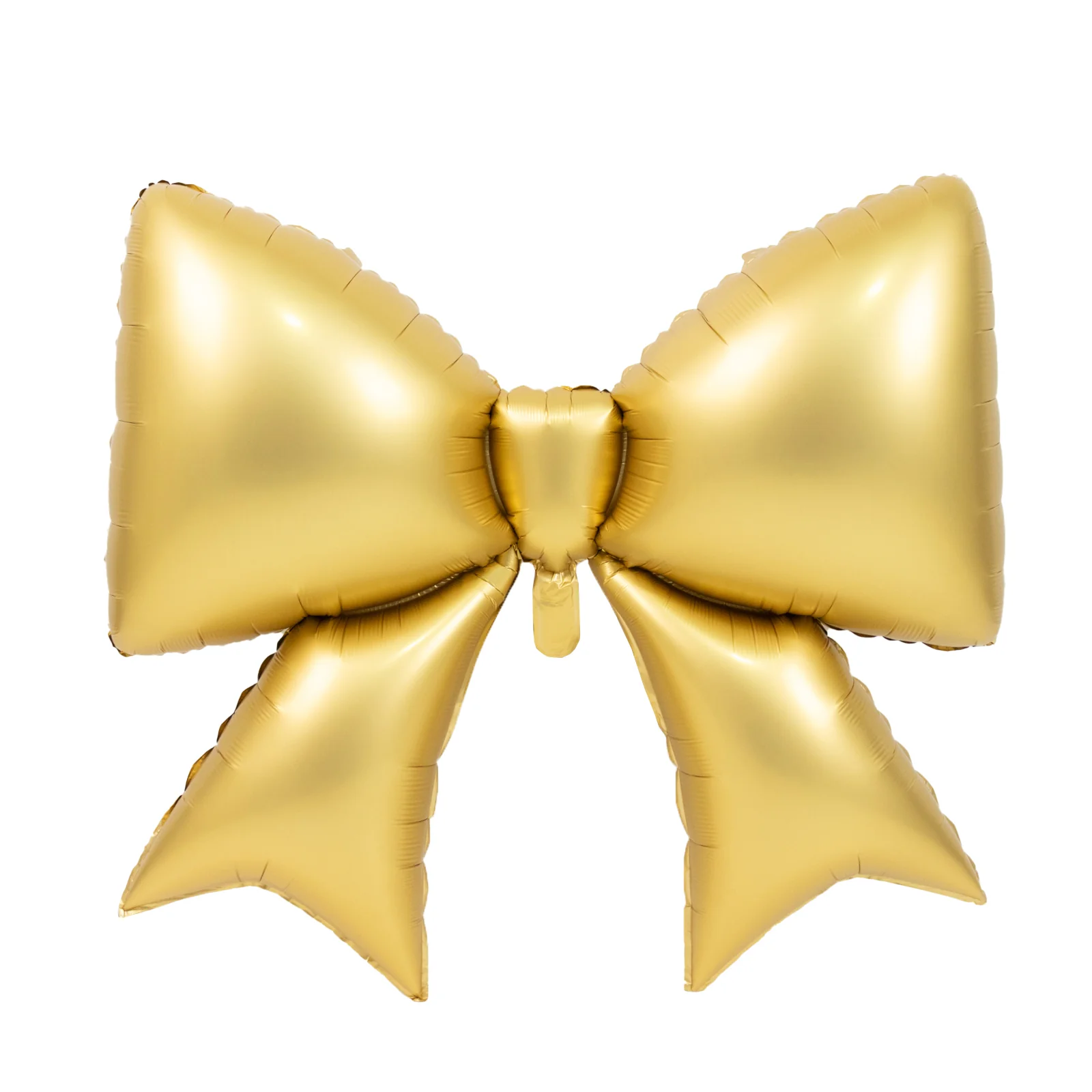 10 Pack Giant Decorative Foil Bow Balloons – Matte Gold Party Balloons for Backdrop, Photo Booth & Event Styling, 29″ x 27″ Inflated - Image 2