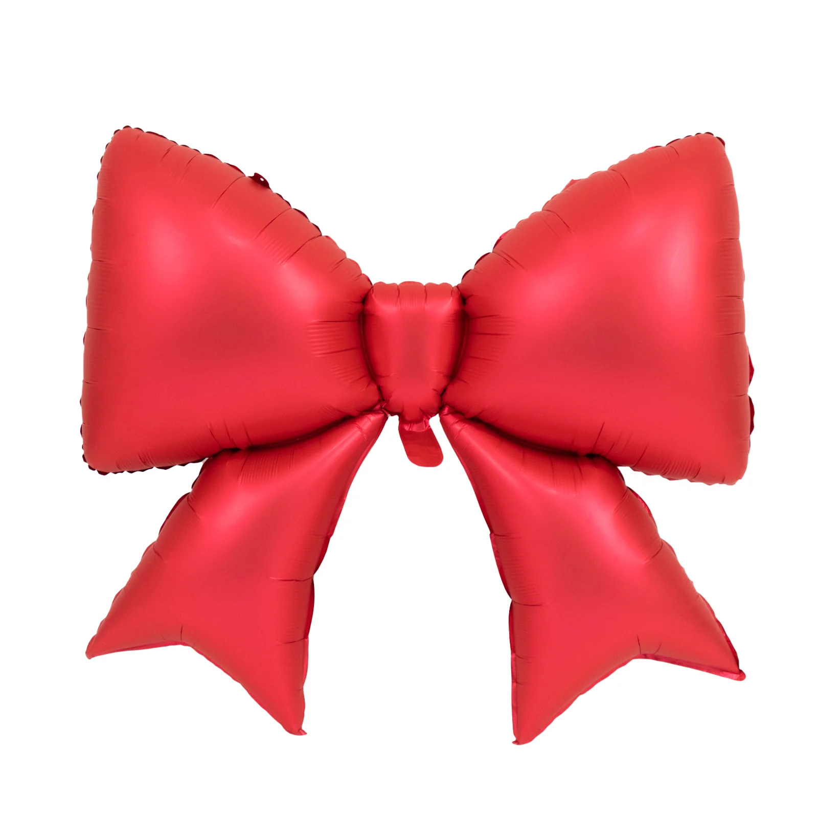 10 Pack Giant Decorative Foil Bow Balloons – Matte Red Party Balloons for Backdrop, Photo Booth & Event Styling, 29″ x 27″ Inflated - Image 2