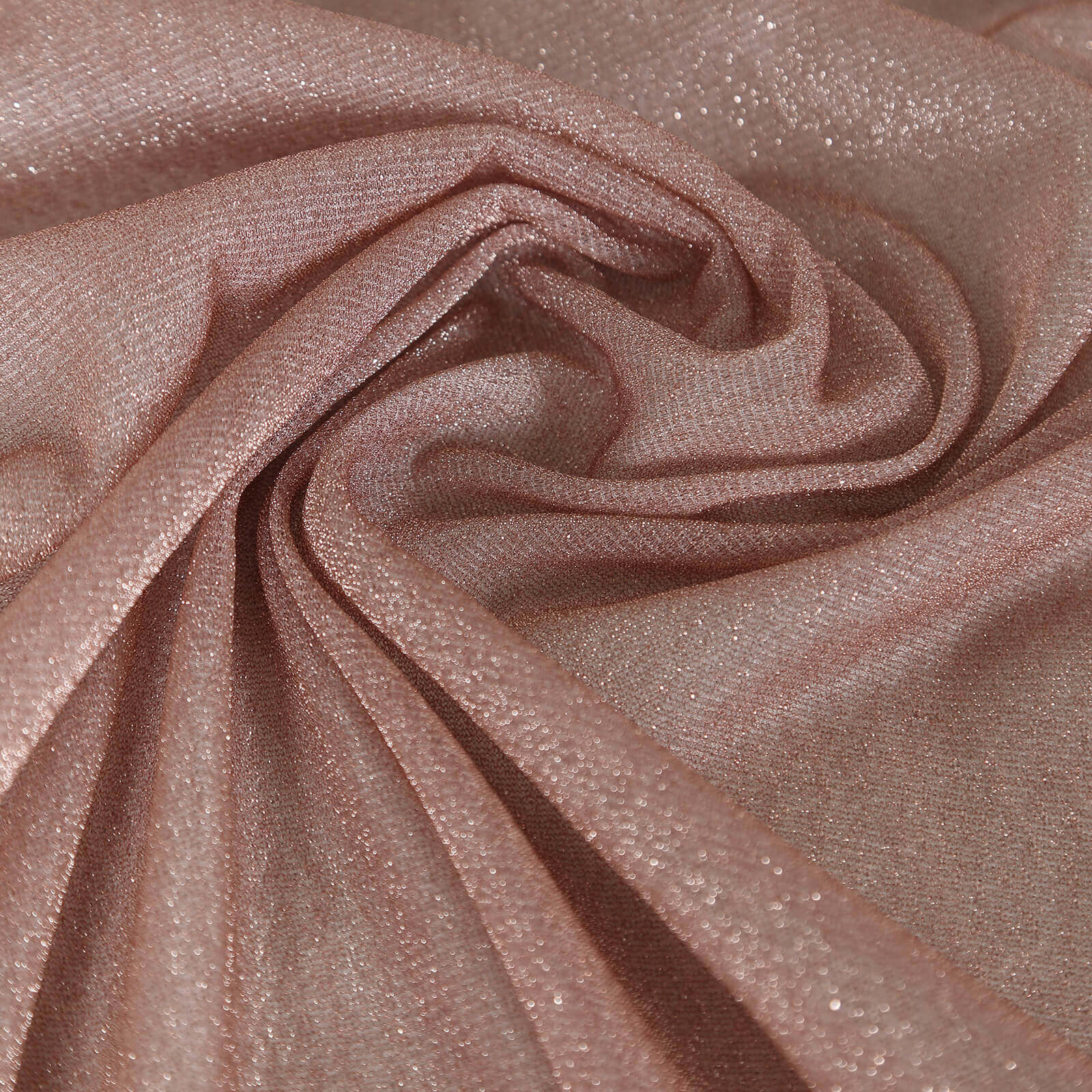 Glitter Gauze 27"x120" Table Runner Rose Gold - Sparkling Reusable Sheer Table Linen - Image 9