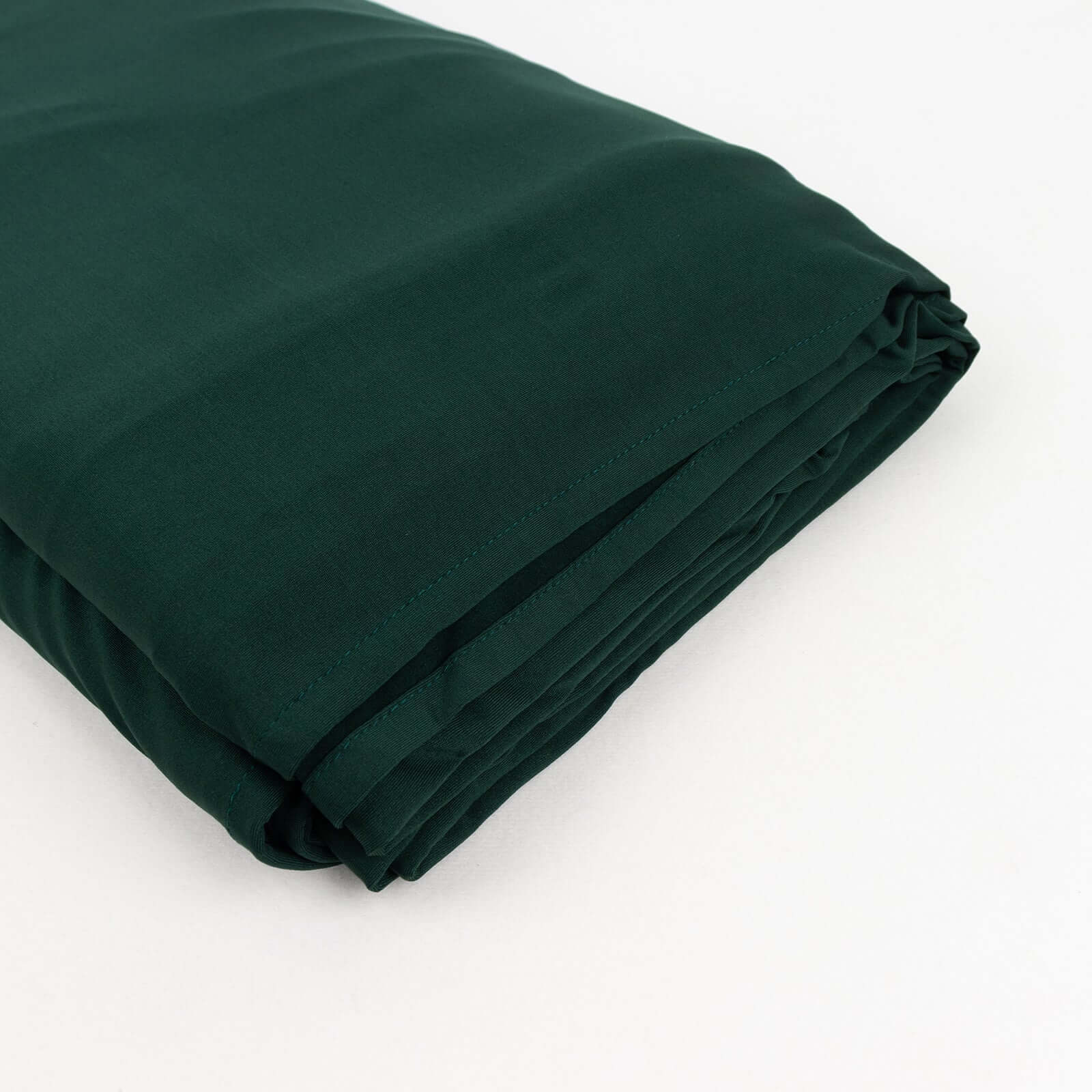 Hunter Emerald Green Spandex 4-Way Stretch Fabric Roll, DIY Craft Fabric Bolt- 60"x10 Yards - Image 3