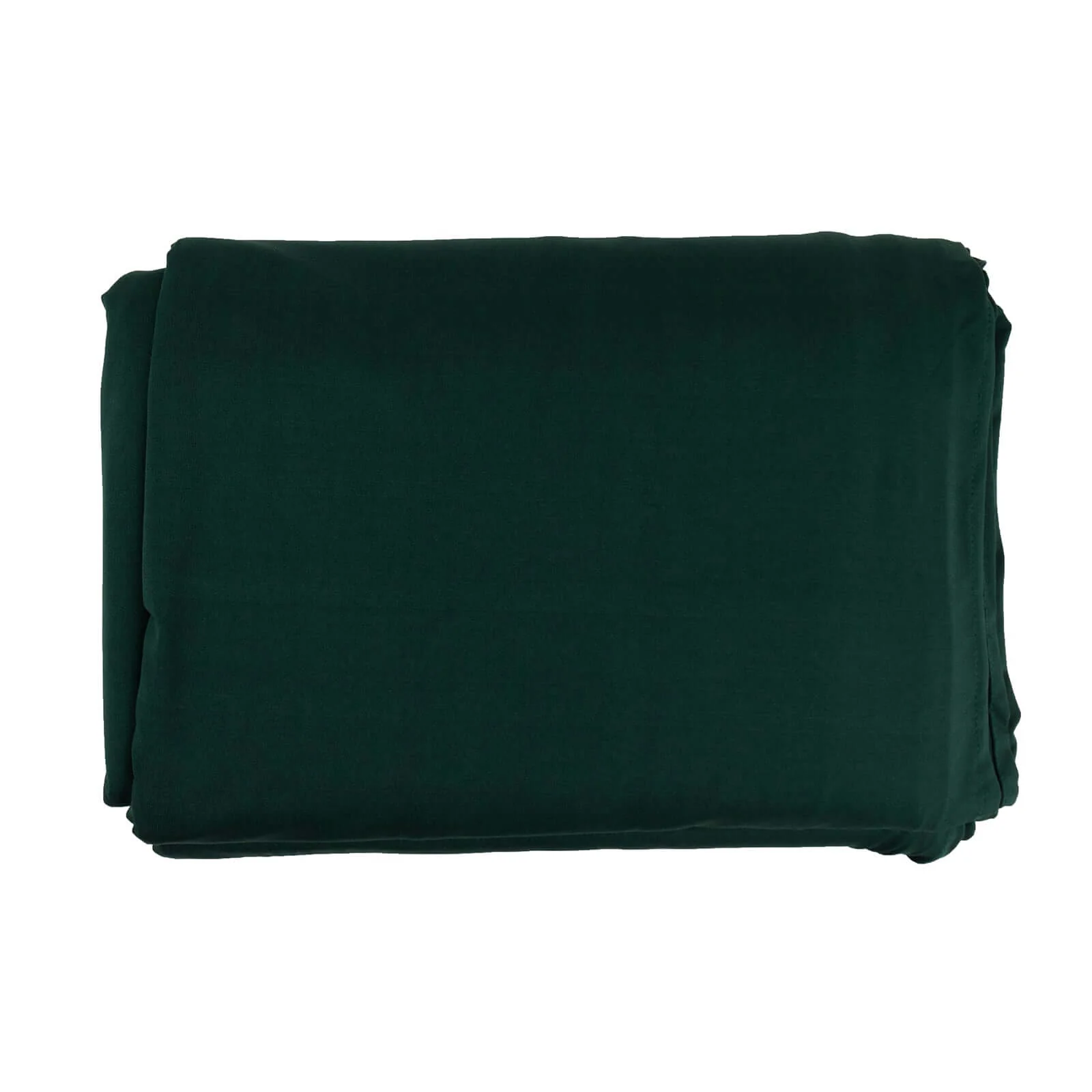 Hunter Emerald Green Spandex 4-Way Stretch Fabric Roll, DIY Craft Fabric Bolt- 60"x10 Yards - Image 7