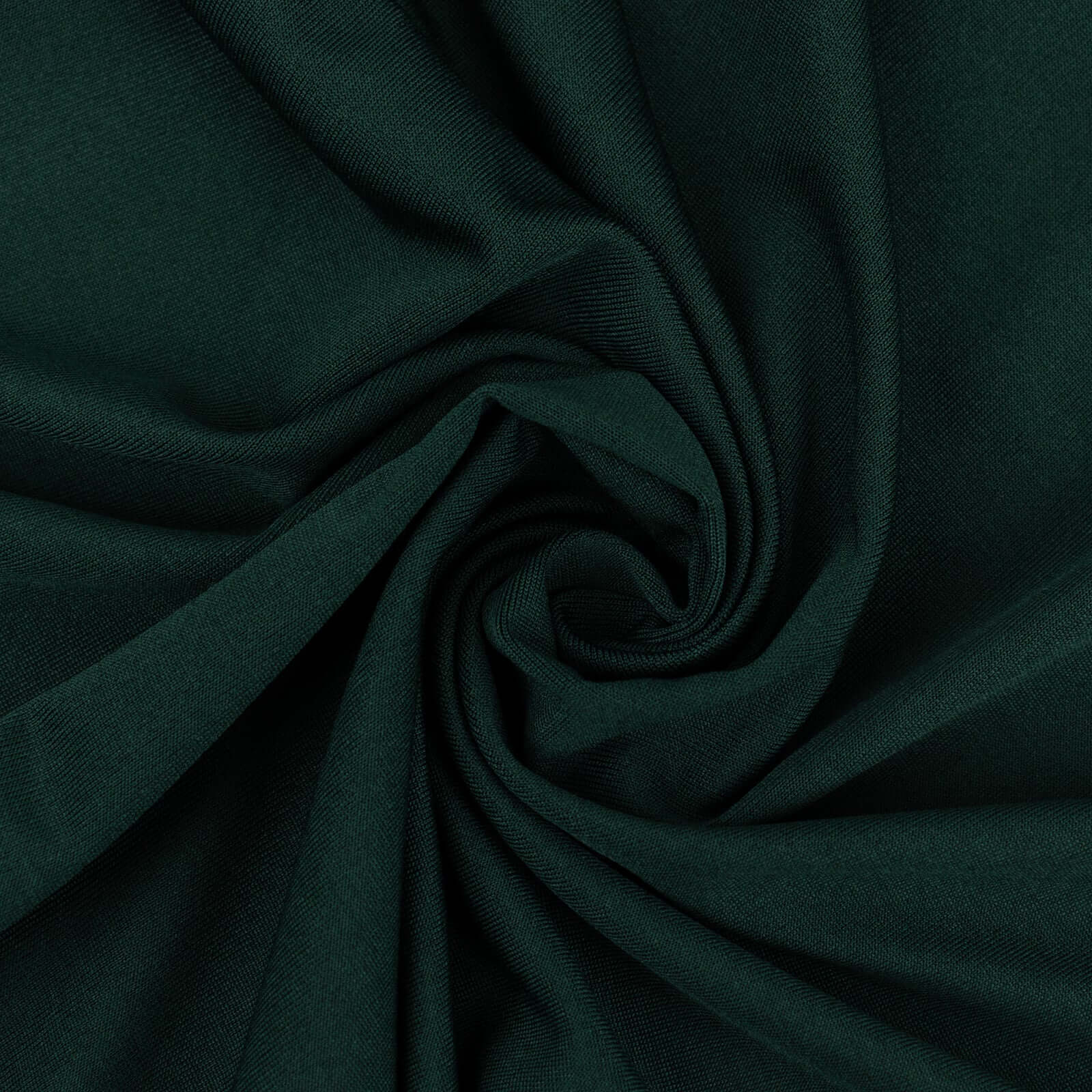 Hunter Emerald Green Spandex 4-Way Stretch Fabric Roll, DIY Craft Fabric Bolt- 60"x10 Yards - Image 8