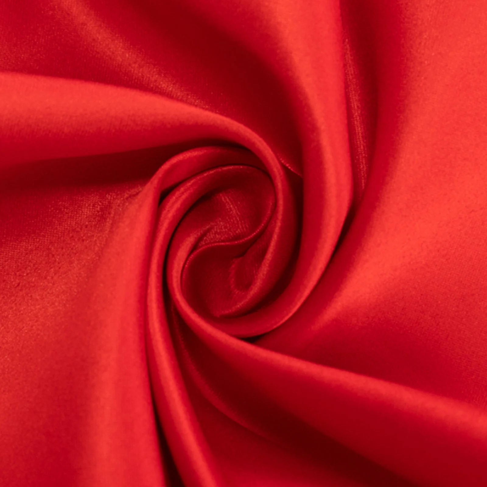 Lamour Satin 60"x126" Rectangle Tablecloth Red - Soft & Silk-Like Table Cover - Image 8