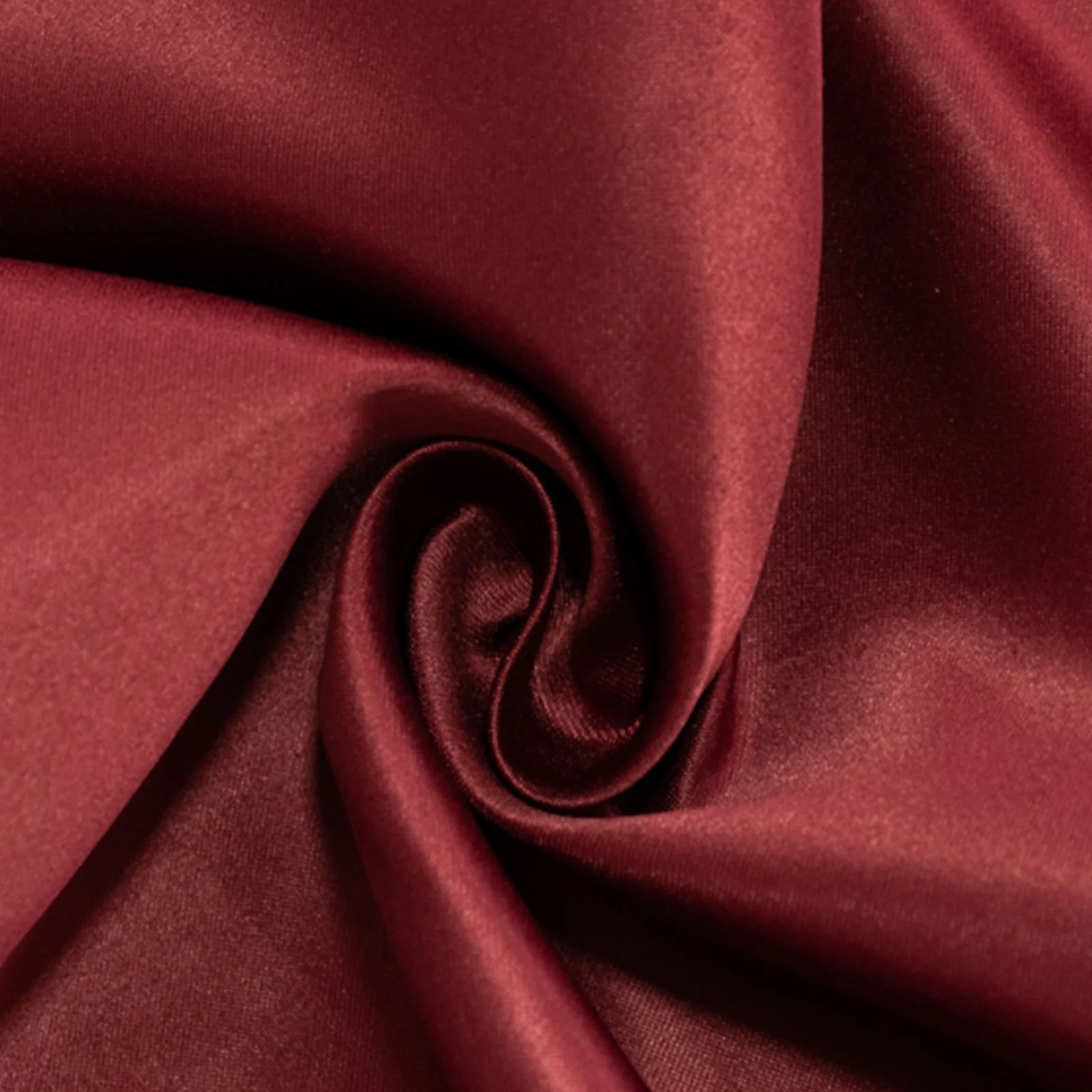 Lamour Satin 72"x72" Table Overlay Square Tablecloth Burgundy - Smooth Finish Table Topper - Image 8