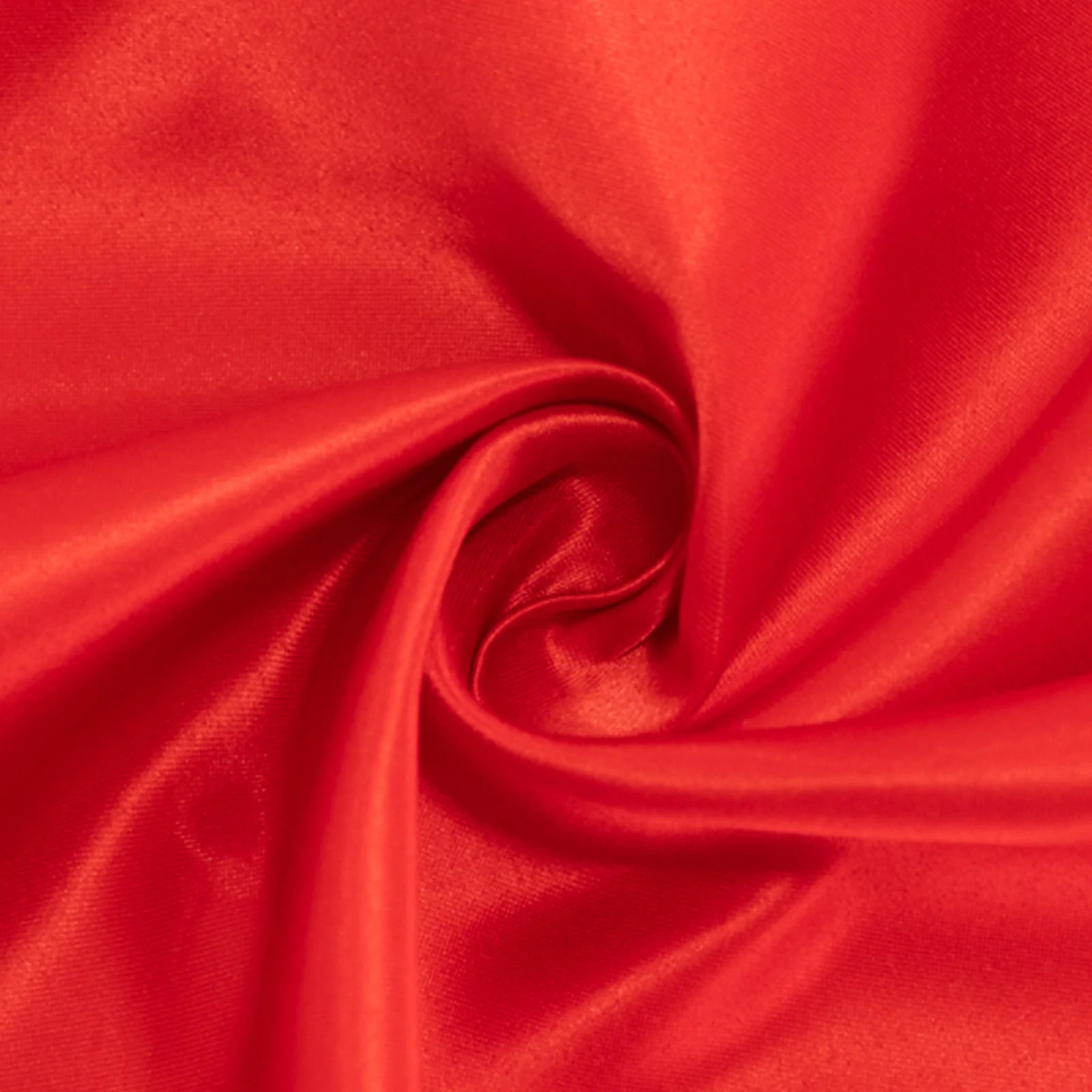 Lamour Satin 72"x72" Table Overlay Square Tablecloth Red - Smooth Finish Table Topper - Image 8