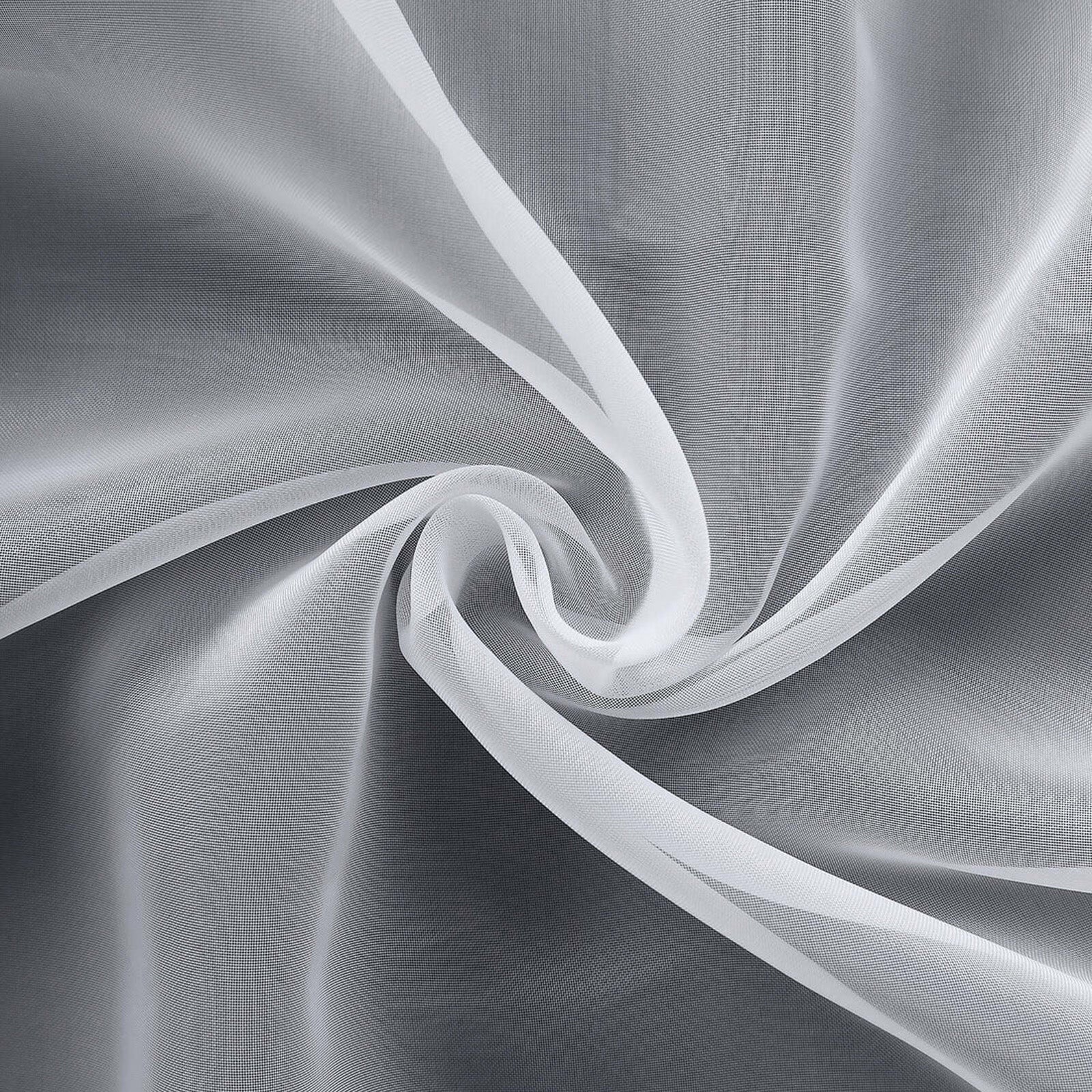 20 Pack Organza Chair Sashes White 6"x108" – Reusable Sheer Wedding Chair Bows - Image 7