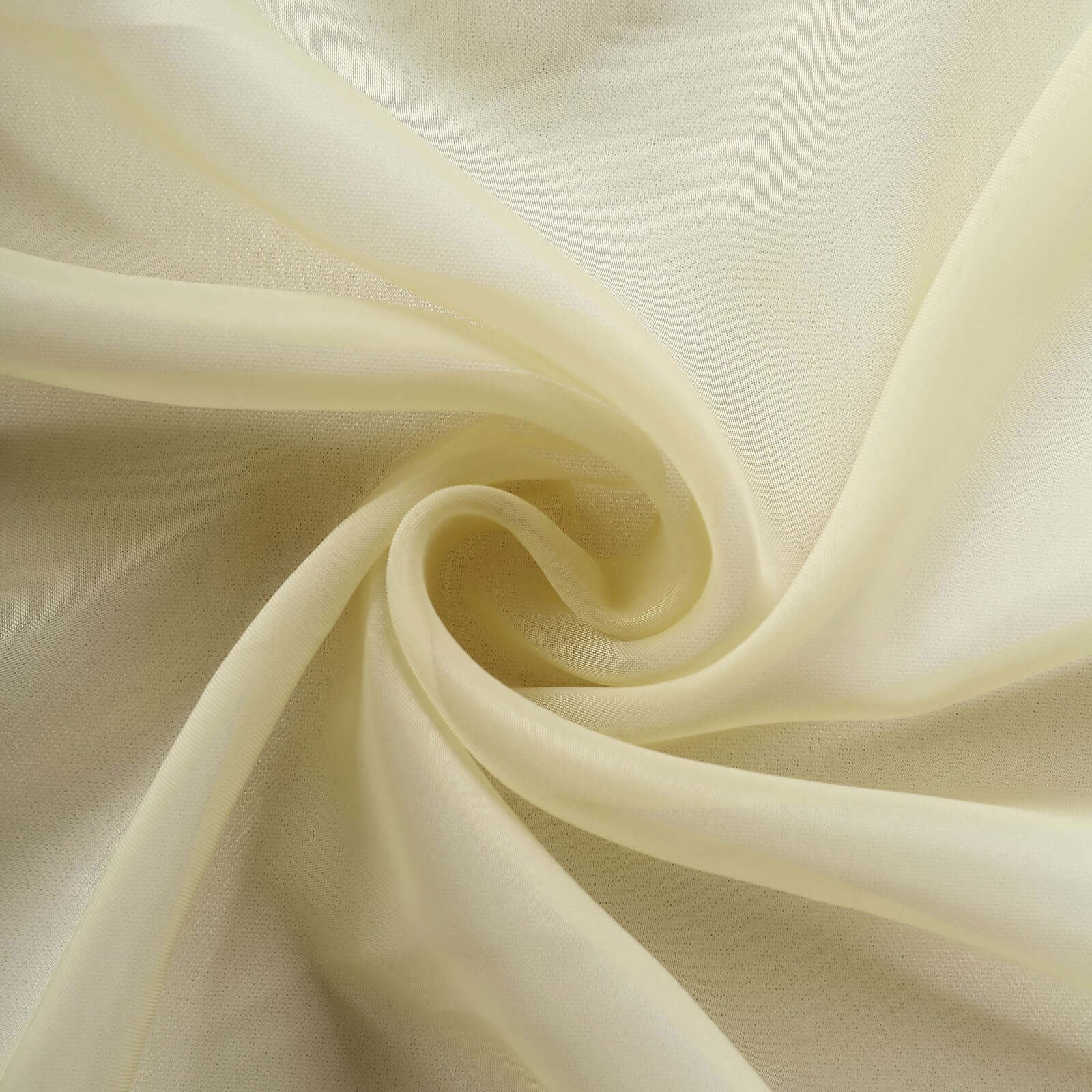 10 Pack Champagne Organza Table Overlay 72"x72" - Sheer Table Topper - Image 8