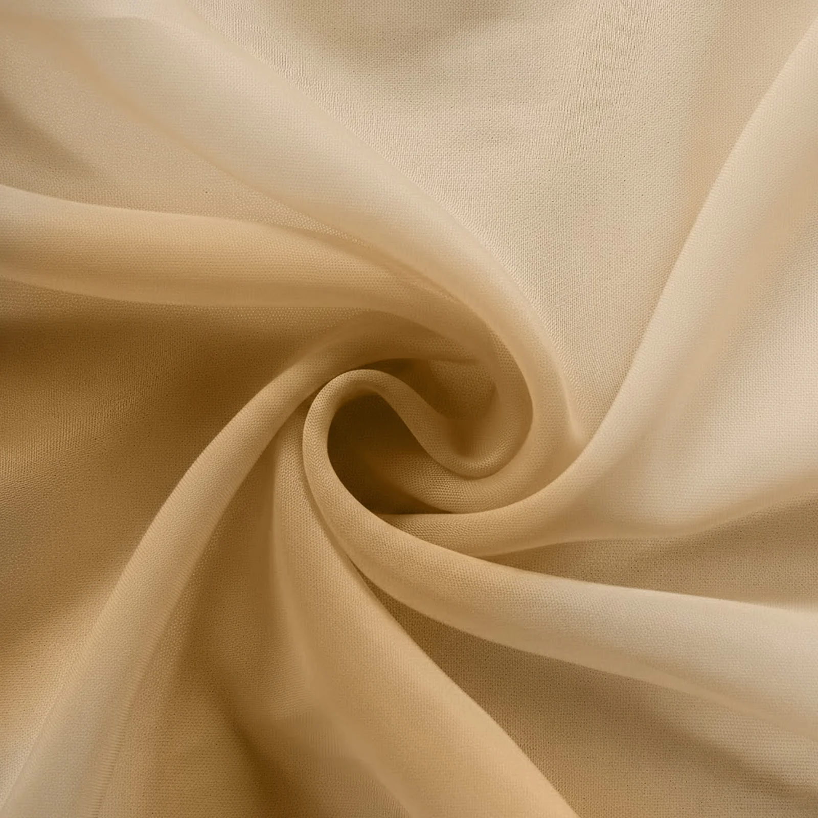 10 Pack Gold Organza Table Overlay 72"x72" - Sheer Table Topper - Image 7