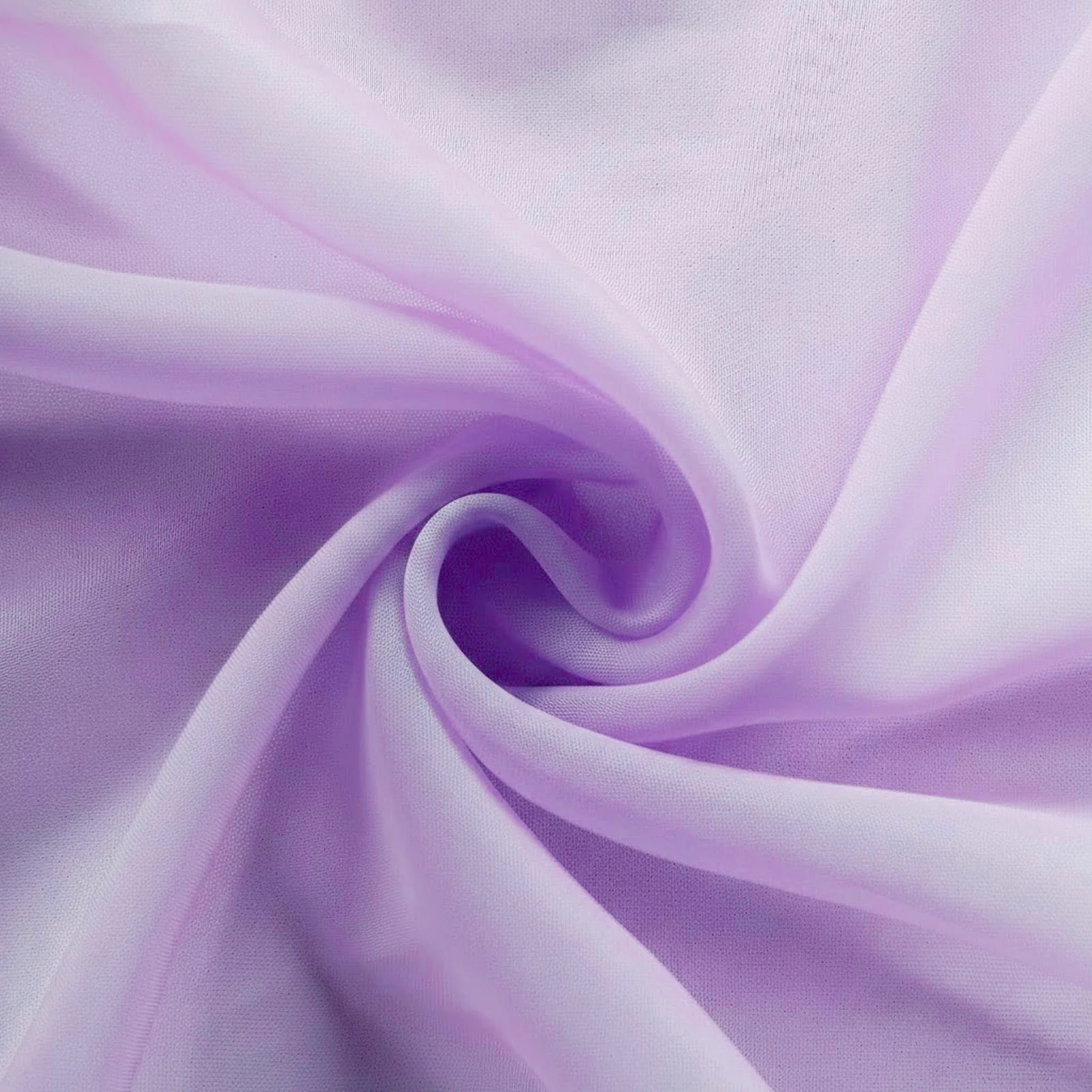 10 Pack Lavender Lilac Organza Table Overlay 72"x72" - Sheer Table Topper - Image 7