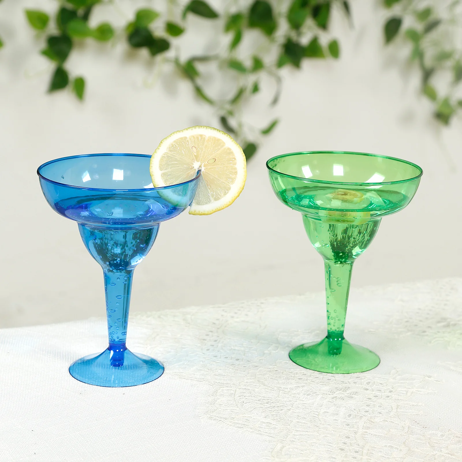 48-Pack 12oz Plastic Margarita Glasses - Assorted Colors, Reusable Cocktail Cups for Parties, Fiesta & Frozen Drinks - Image 10