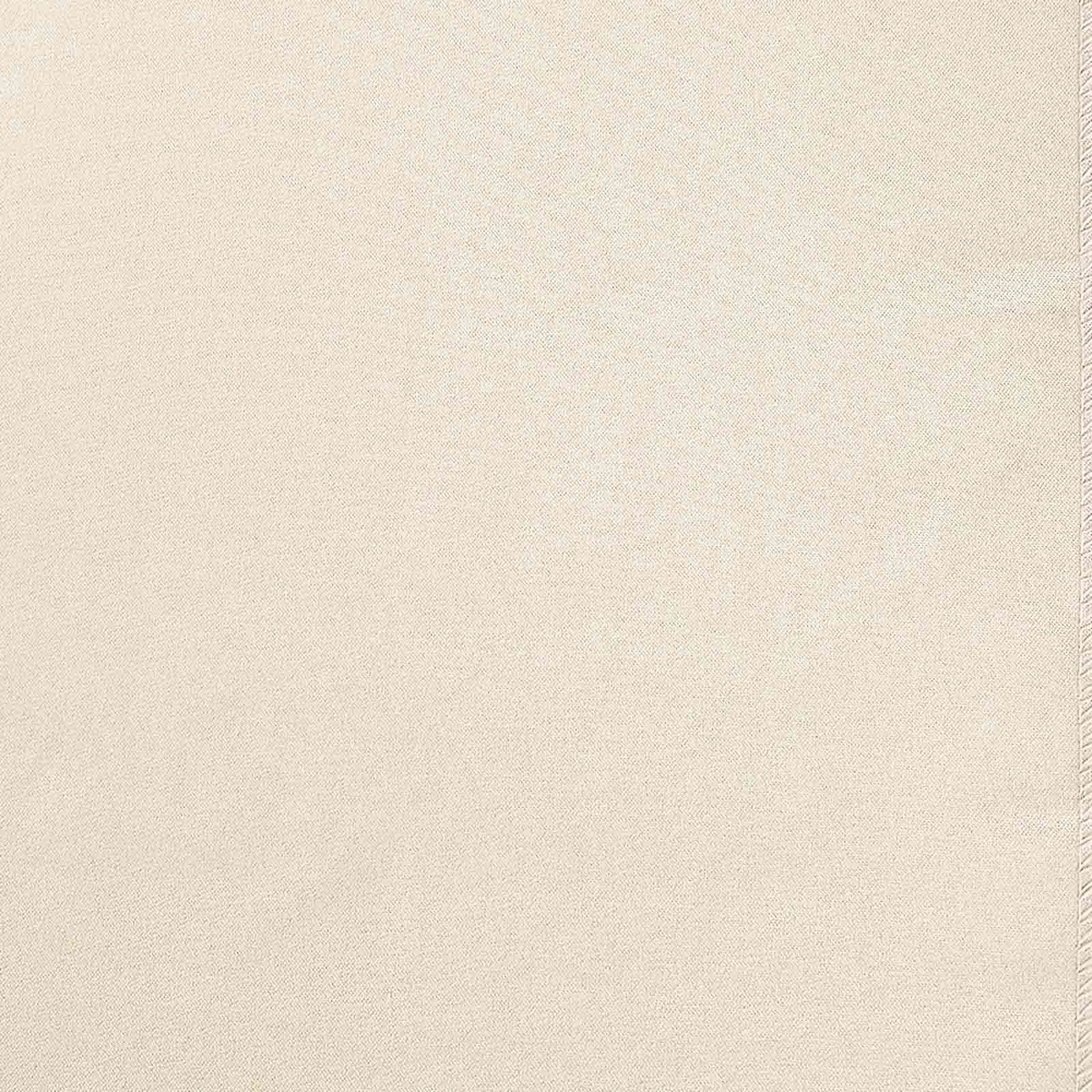 Polyester 12"x108" Table Runner Beige - Durable & Wrinkle-Resistant Table Decor - Image 8