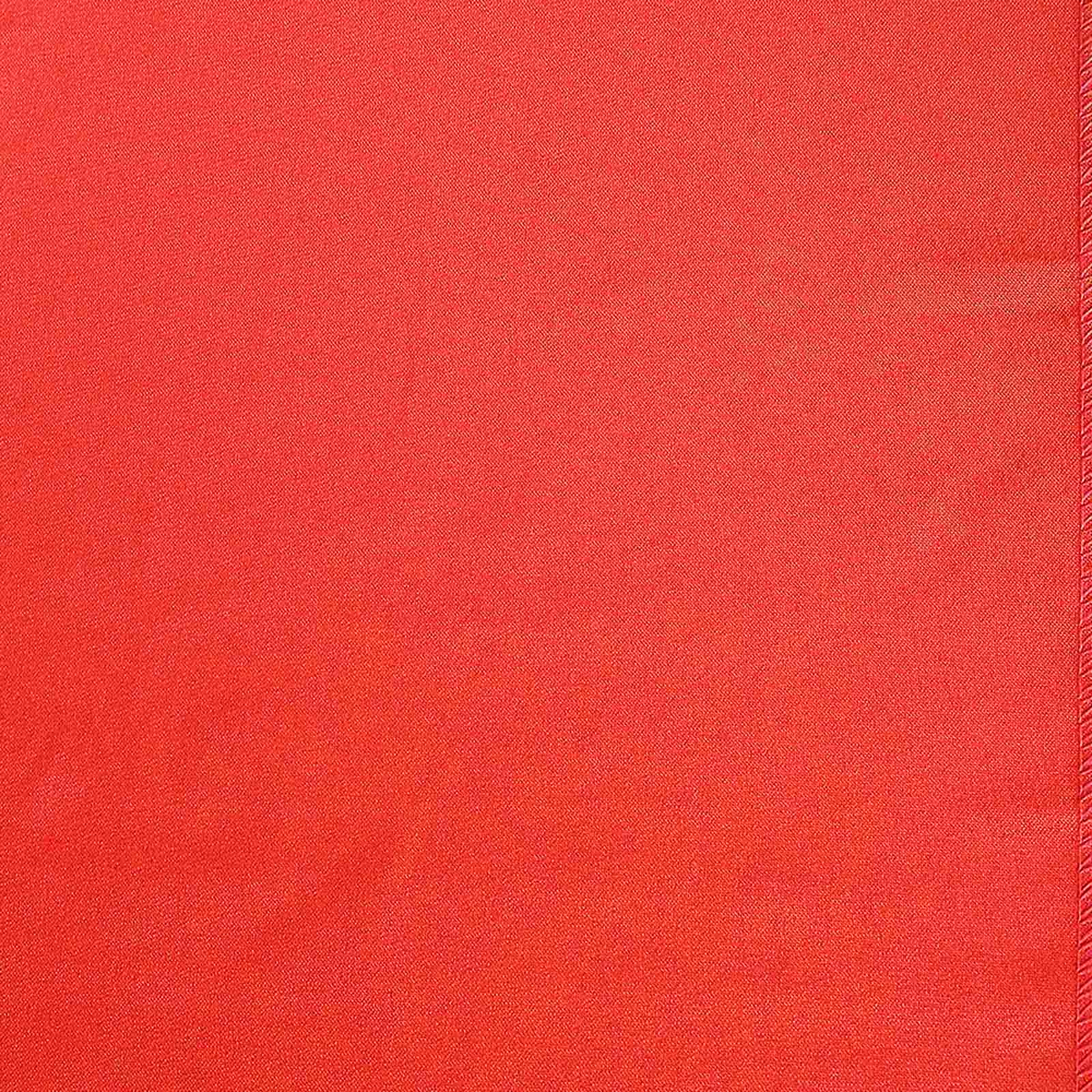 Polyester 12"x108" Table Runner Red - Durable & Wrinkle-Resistant Table Decor - Image 8