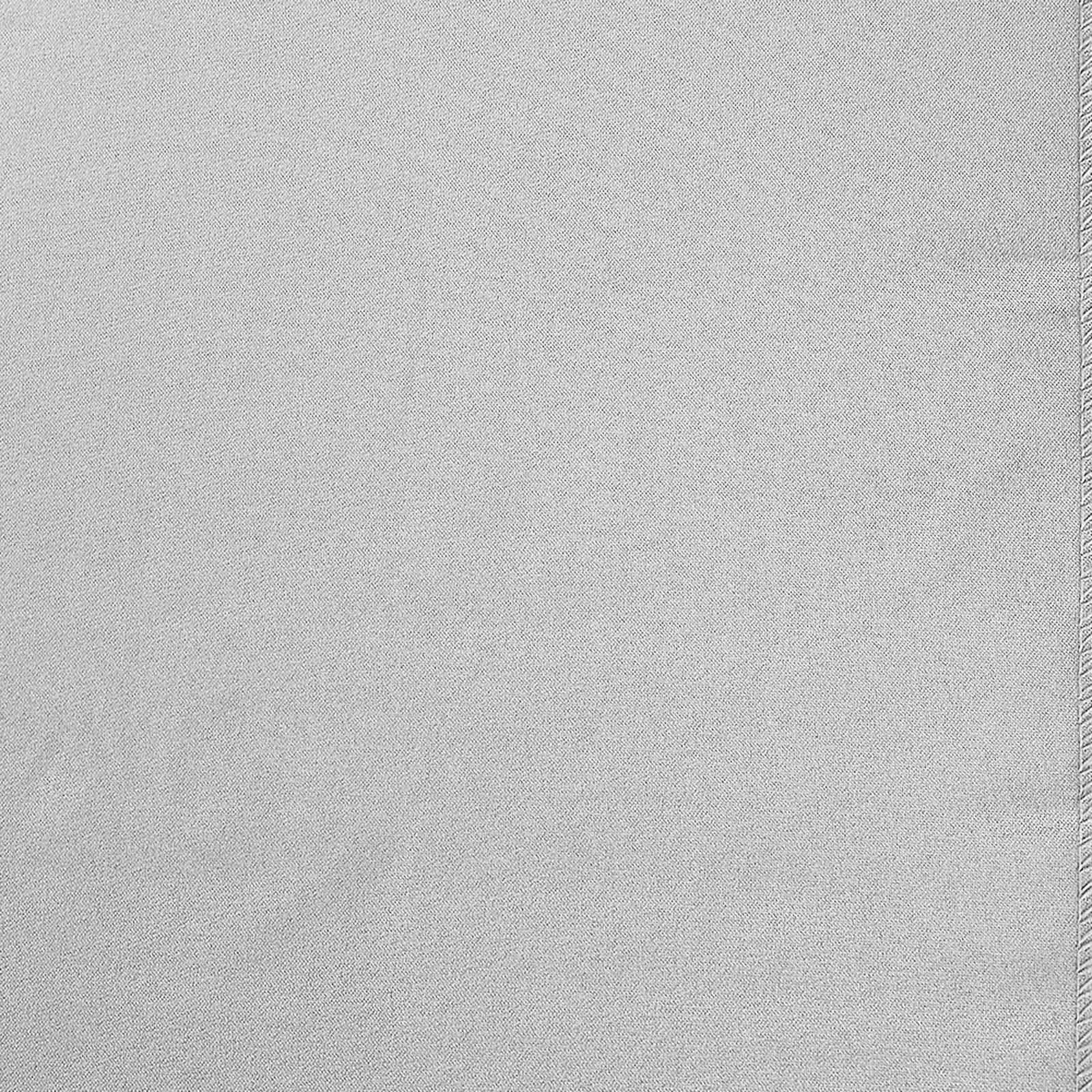 Polyester 12"x108" Table Runner Silver - Durable & Wrinkle-Resistant Table Decor - Image 8