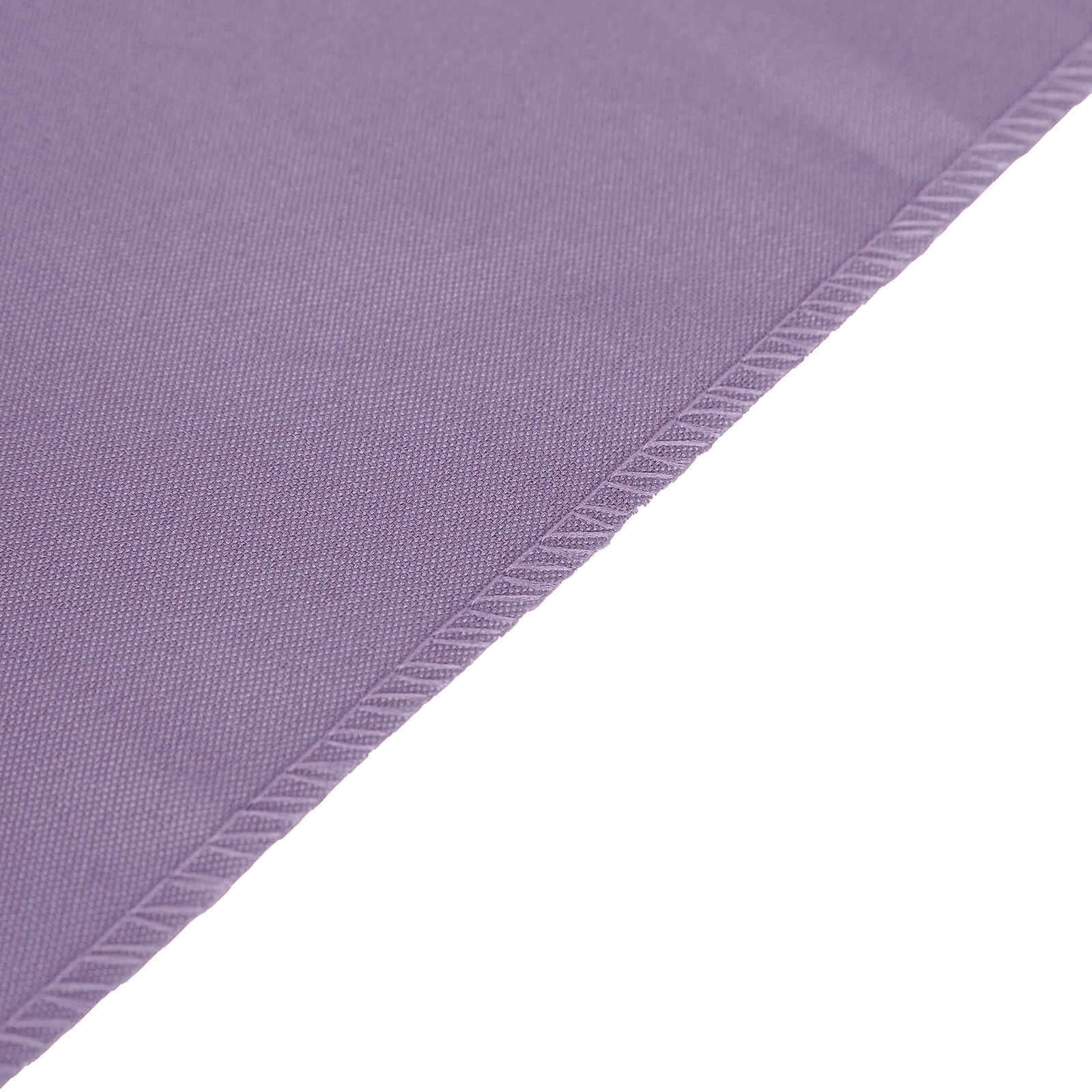 Polyester 12"x108" Table Runner Violet Amethyst - Durable & Wrinkle-Resistant Table Decor - Image 3