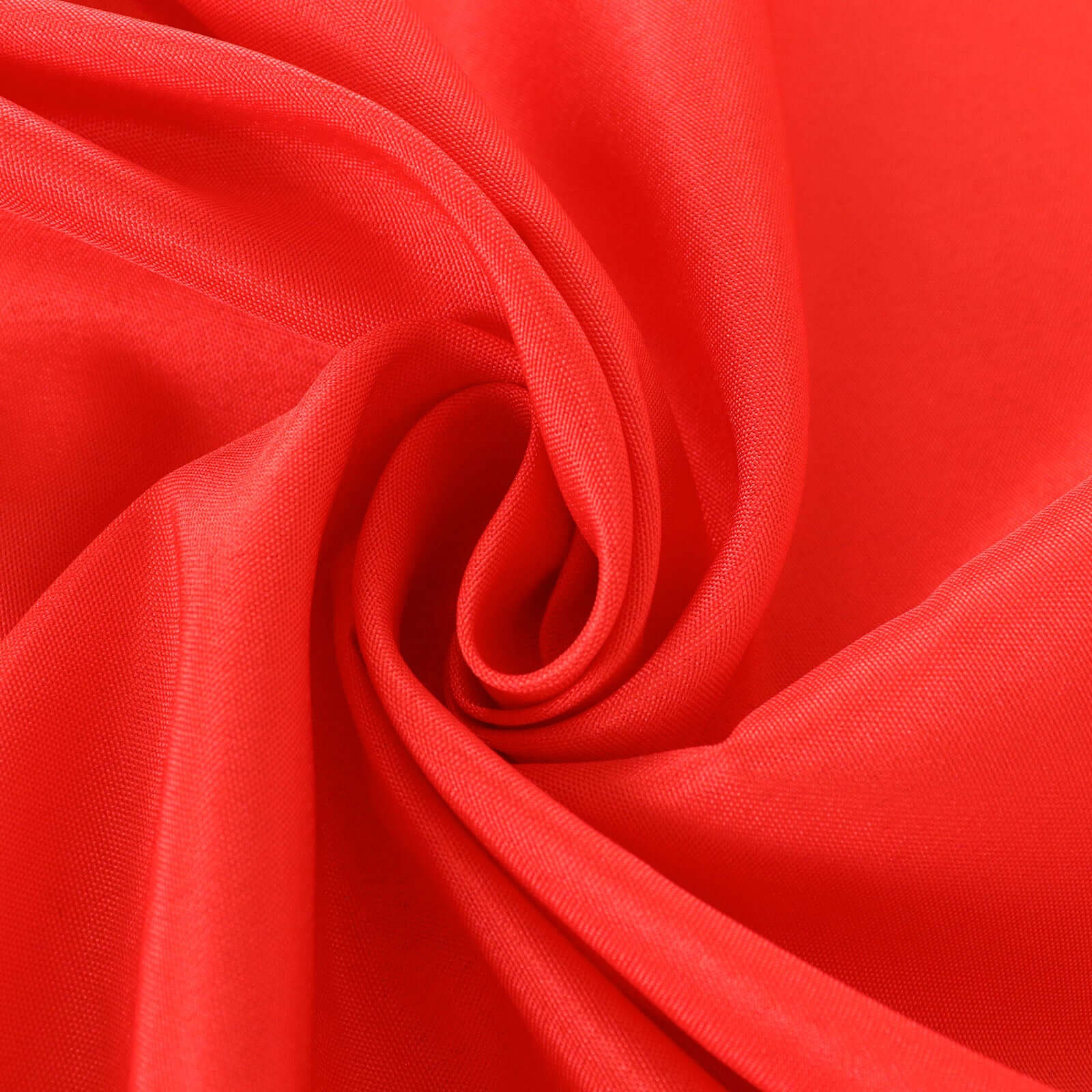 Polyester 54"x96" Rectangle Tablecloth Red - Wrinkle-Resistant & Easy-to-Care Table Cover - Image 7