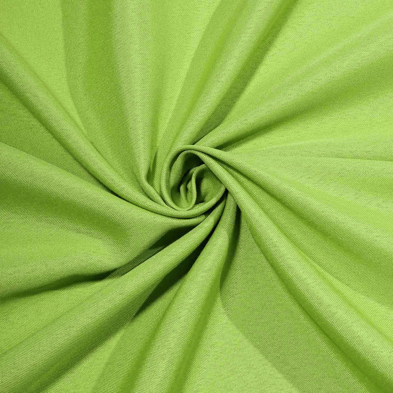 Polyester 60"x102" Rectangle Tablecloth Apple Green - Durable and Stylish Table Cover - Image 8