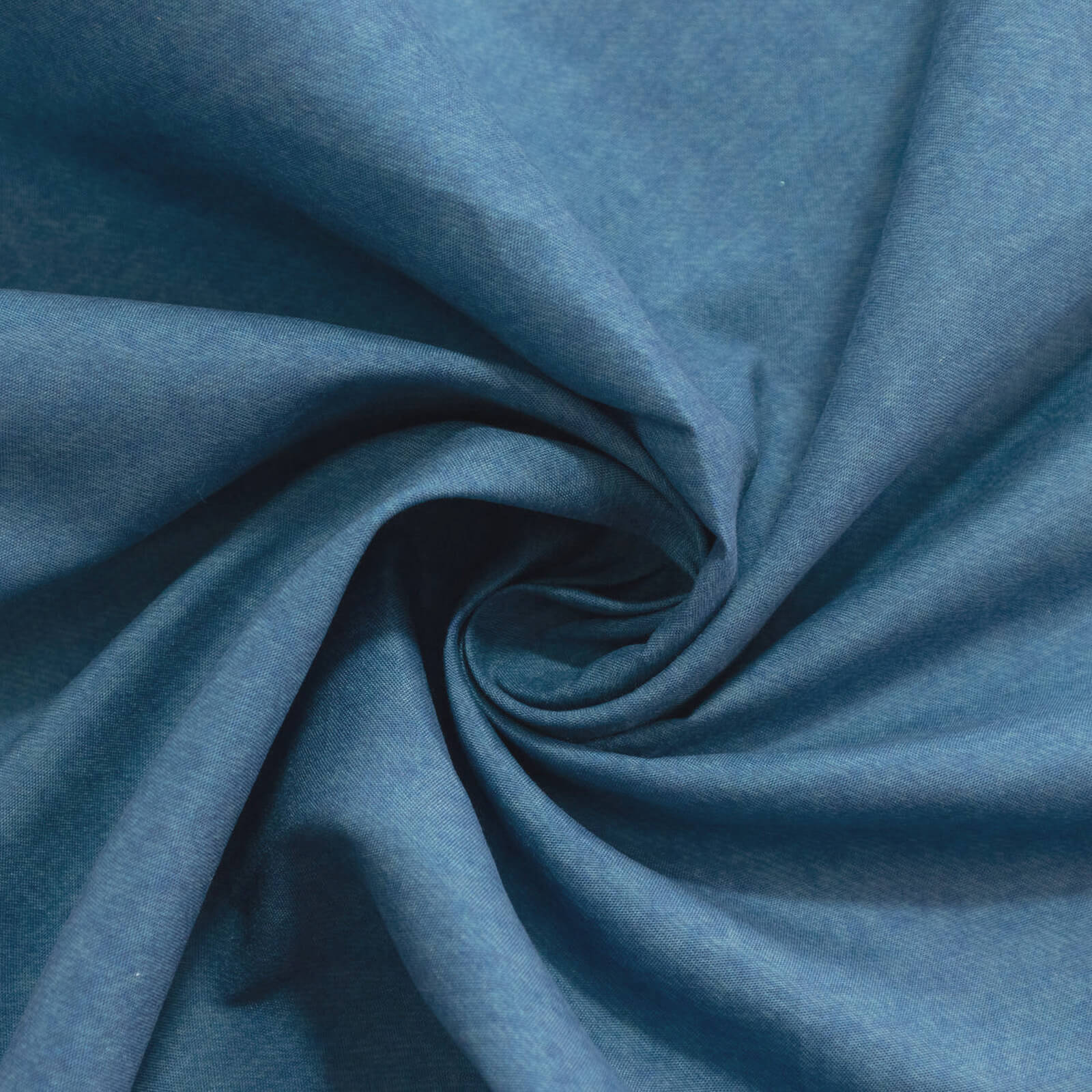5-Pack Polyester Cloth Napkins 17”x17” Denim Blue with Faux Denim Design, Wrinkle & Stain Resistant for Events - Image 8