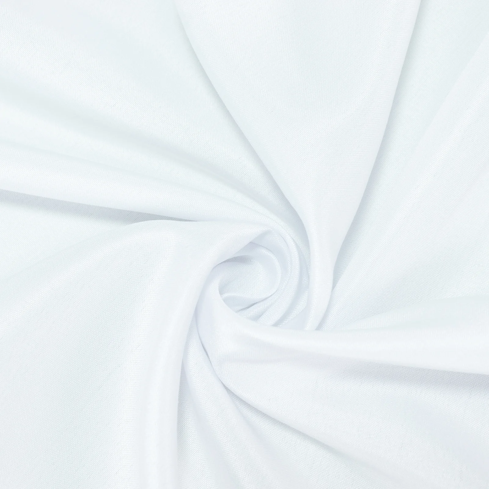 White Polyester Rectangular King Tablecloth – 108" x 156" Extra-Wide, Wrinkle-Resistant Banquet Linen for Catering, Events & 8ft Tables - Image 9