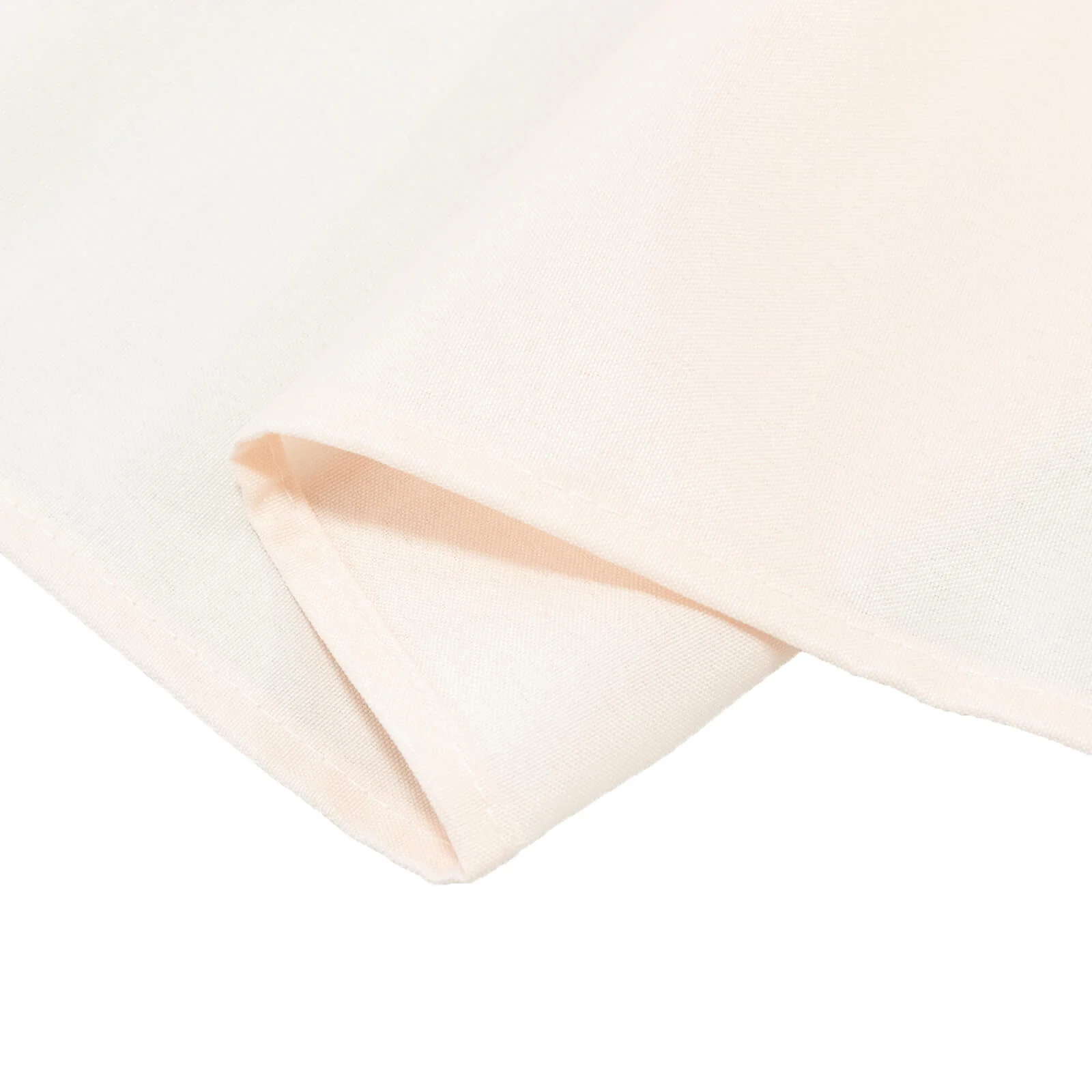 Polyester Tablecloth 60"×84" Blush – Rectangle, Washable & Wrinkle-Resistant, Perfect for Parties - Image 6