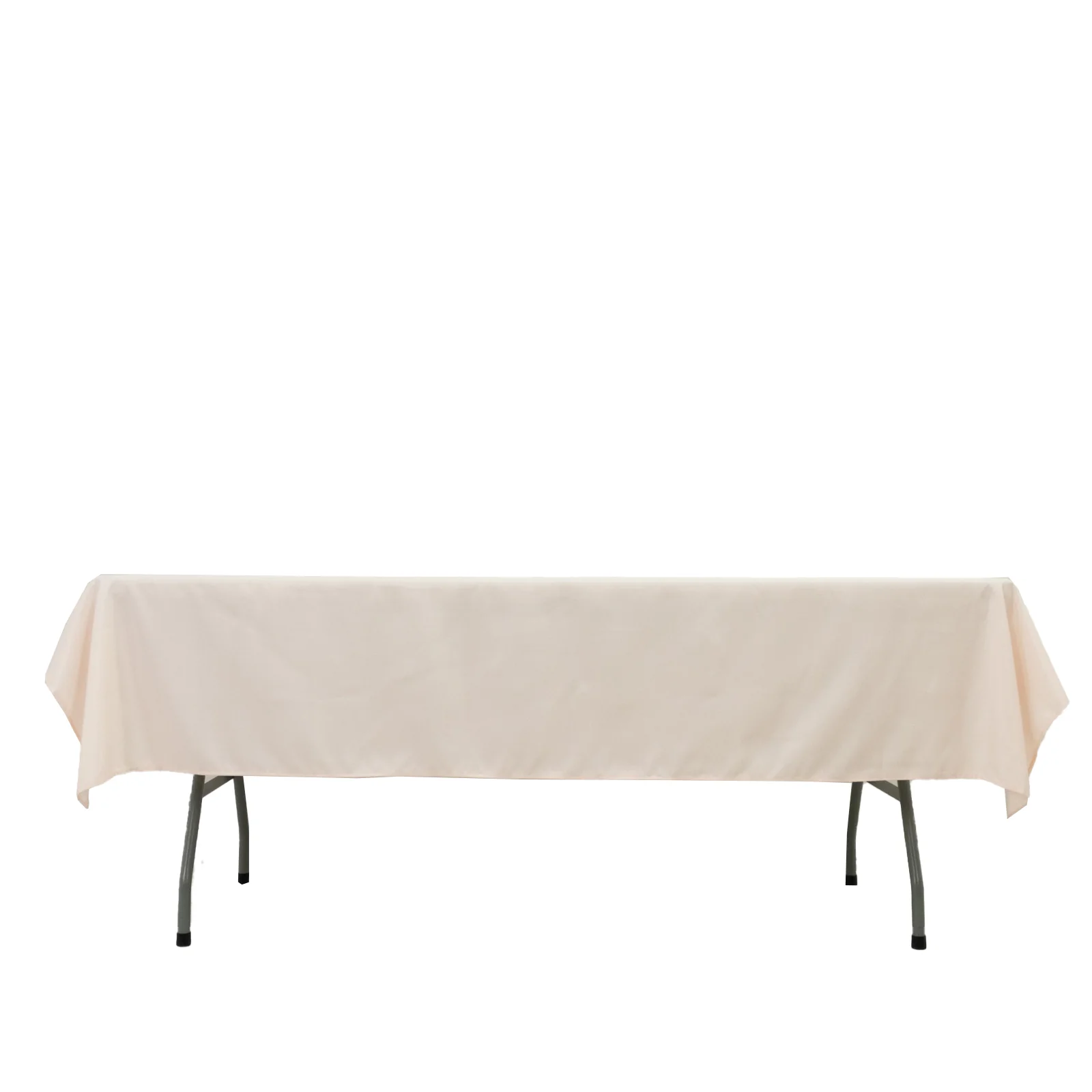 Polyester Tablecloth 60"×84" Blush – Rectangle, Washable & Wrinkle-Resistant, Perfect for Parties - Image 7