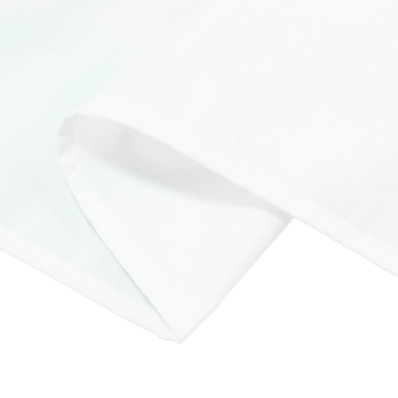 Polyester Tablecloth 60"×84" White – Rectangle, Washable & Wrinkle-Resistant, Perfect for Parties - Image 6