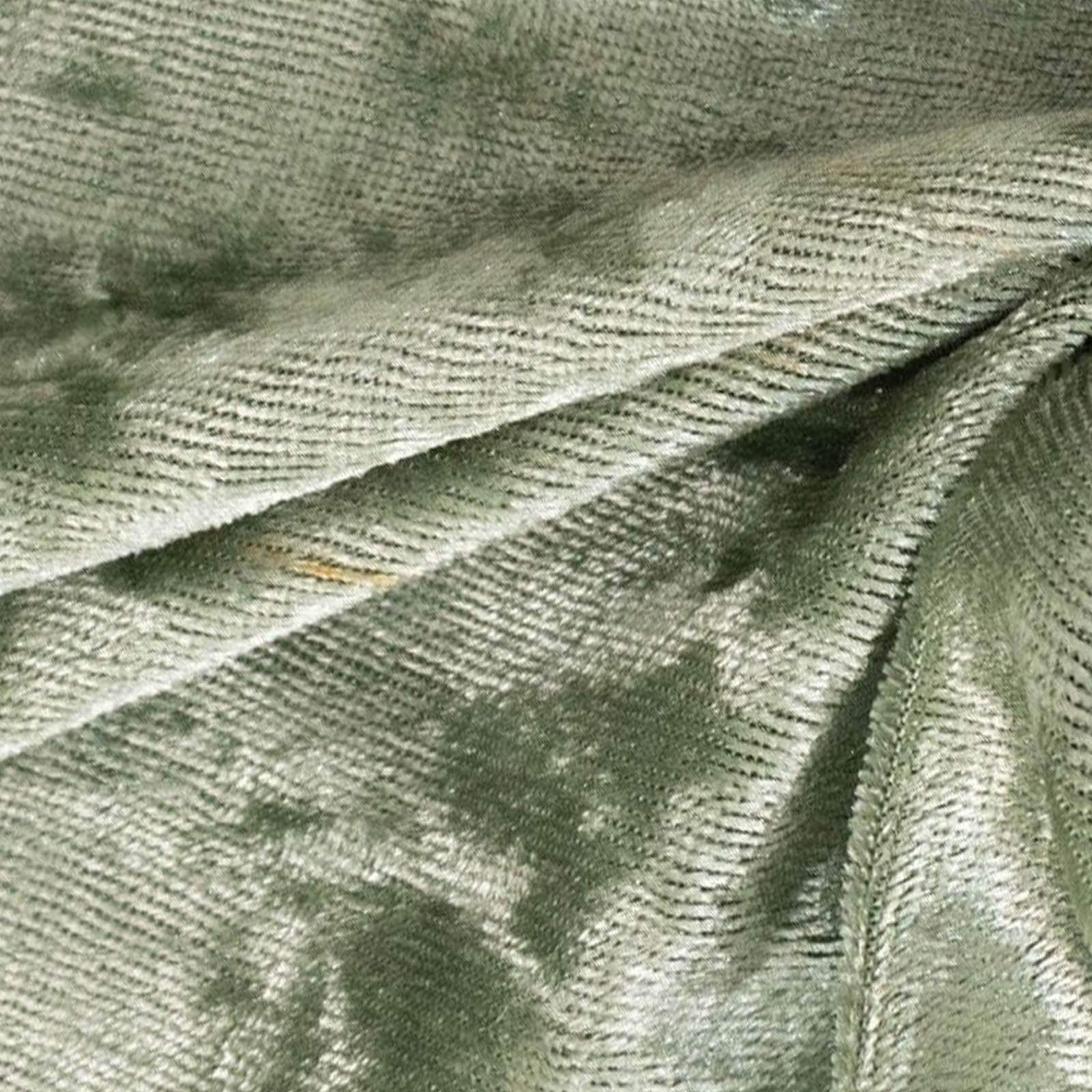 Premium Crushed Velvet 12"x108" Table Runner Sage Green - Soft & Wrinkle-Resistant Table Linen - Image 8