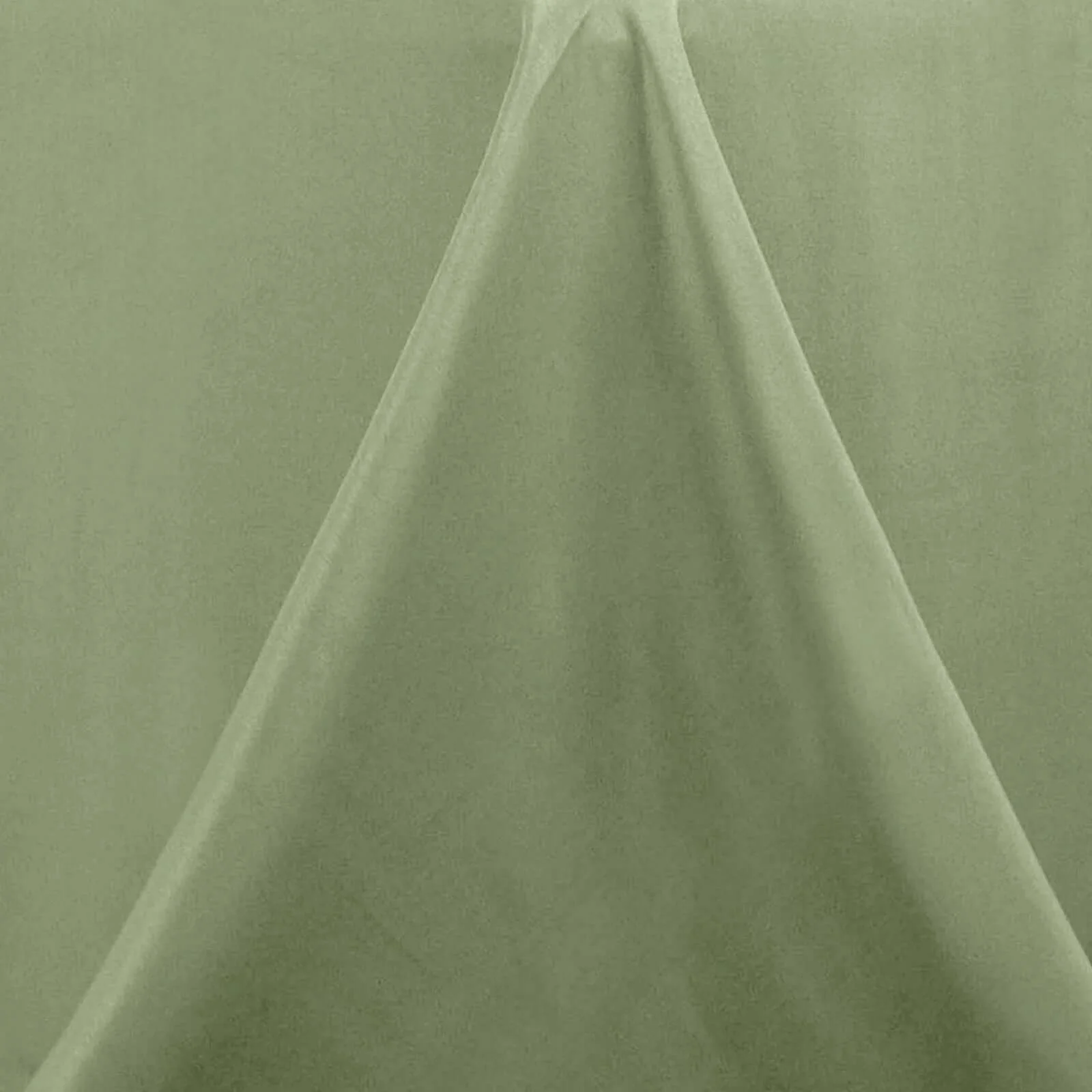 Premium Polyester 108" Round Tablecloth Dusty Sage Green - Wrinkle-Resistant 220GSM Table Cover - Image 8