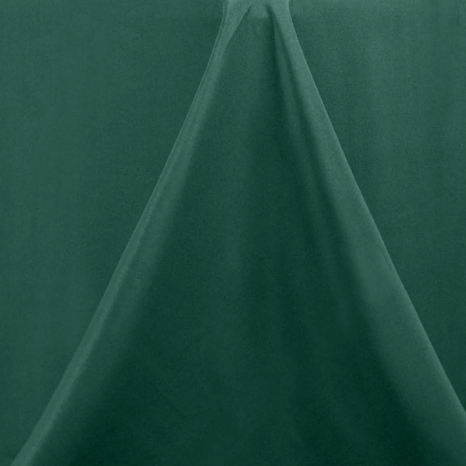 Premium Polyester 108" Round Tablecloth Hunter Emerald Green - Wrinkle-Resistant 220GSM Table Cover - Image 8