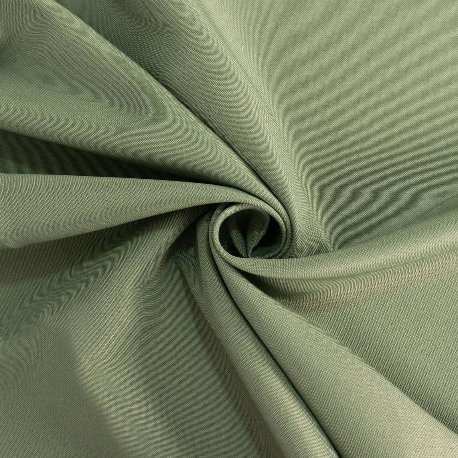 Premium Polyester 132" Round Tablecloth Dusty Sage Green - Seamless 220GSM Wrinkle-Resistant Table Cover - Image 6