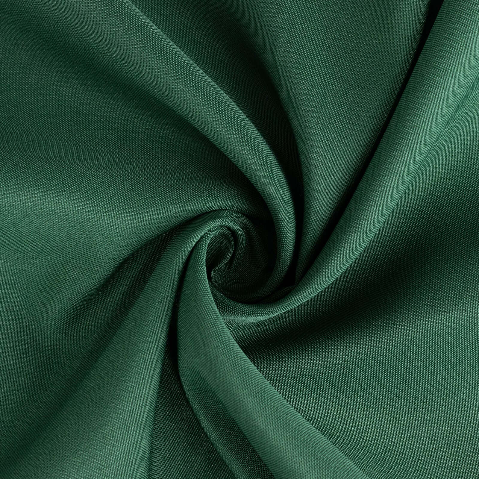 Premium Polyester 60"x126" Rectangle Tablecloth Hunter Emerald Green - Stain-Resistant 220GSM Finish Table Cover - Image 8