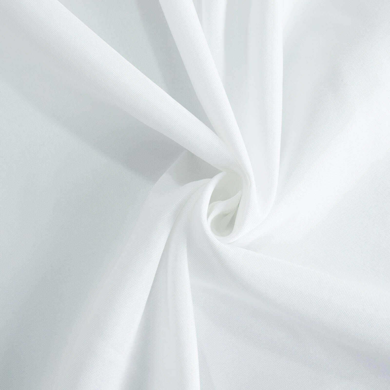 Premium Polyester 70"x70" Table Overlay Square Tablecloth White 220GSM Wrinkle-Resistant Table Cover for Stylish Gatherings - Image 6