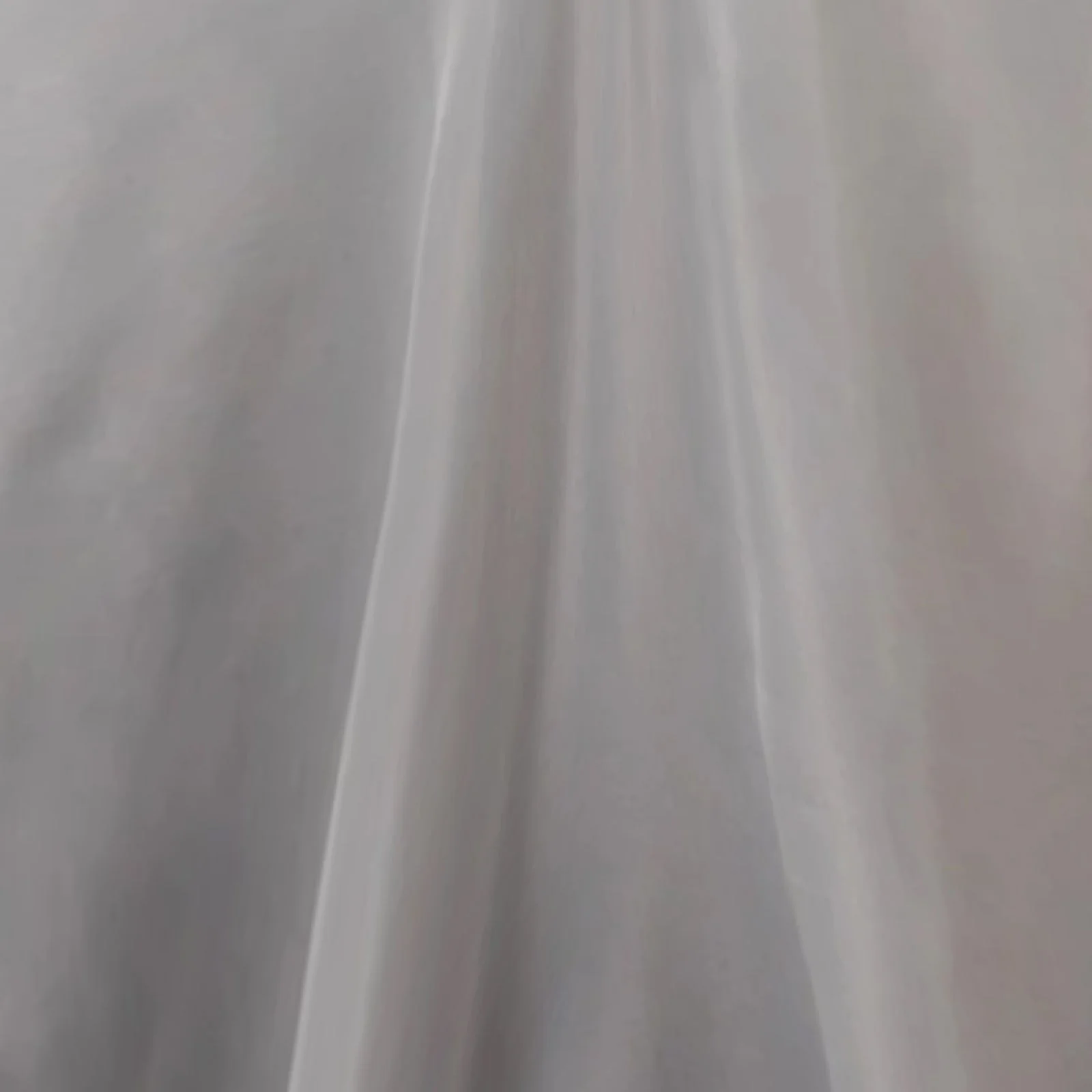 Premium Polyester 90"x132" Rectangle Tablecloth Silver - Seamless 220GSM Stain-Resistant Table Cover - Image 8