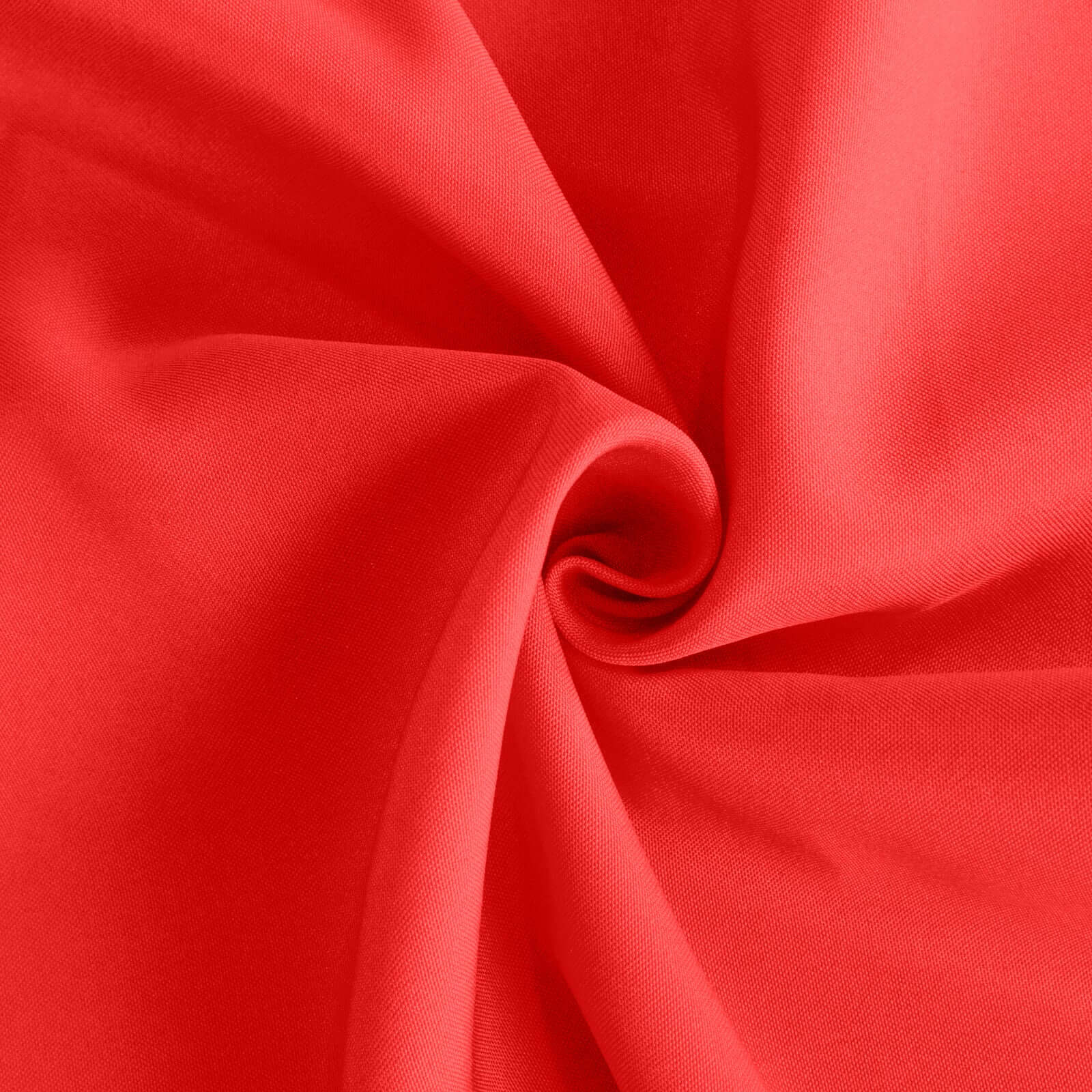 Premium Polyester Square Tablecloth 70"x70" Red 220GSM Wrinkle-Resistant Table Cover - Image 8