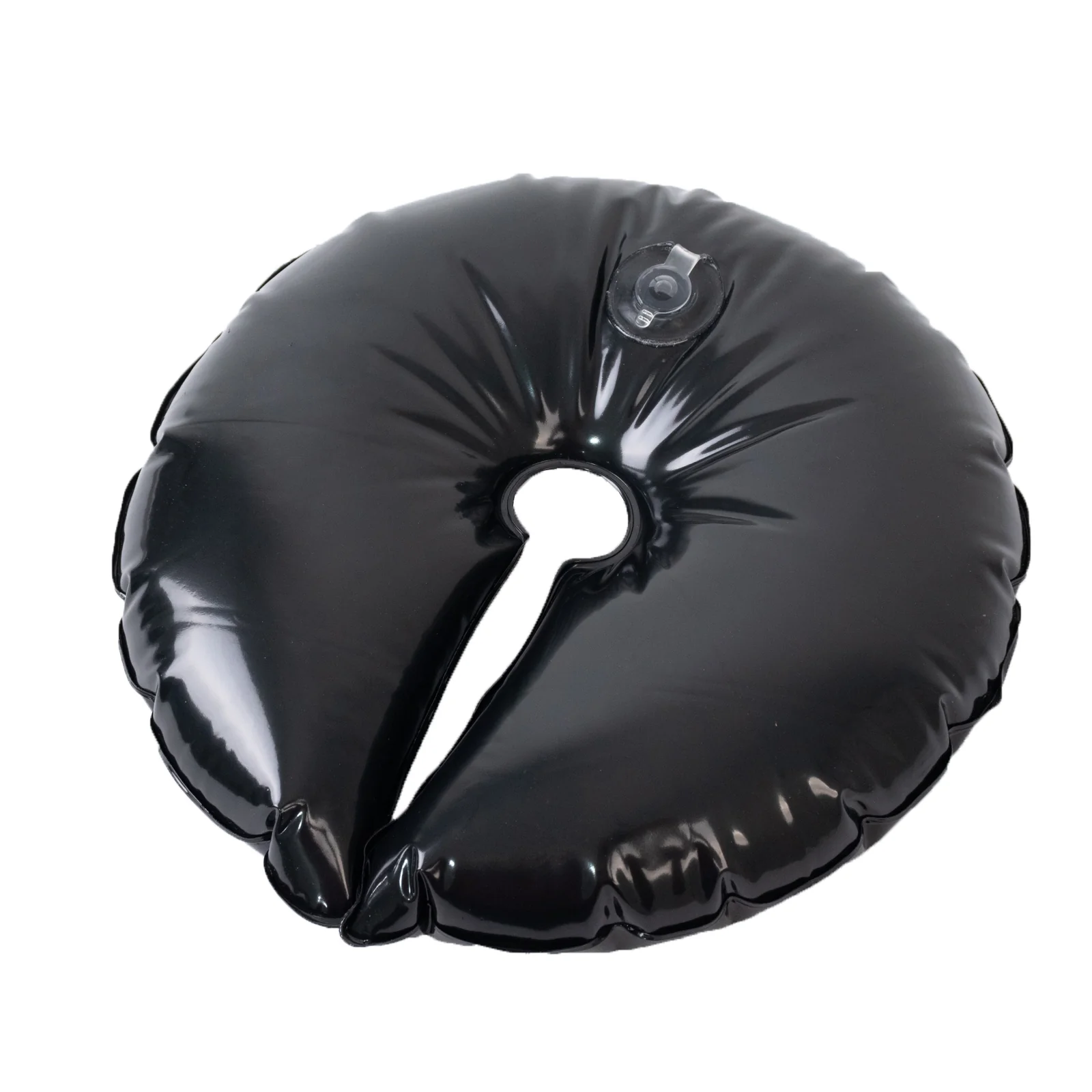 4 Pack 14" Black Water Bags – Heavy Duty Reusable PVC Fillable Base Weights for Balloon Columns & Arch Stand Support - Image 4