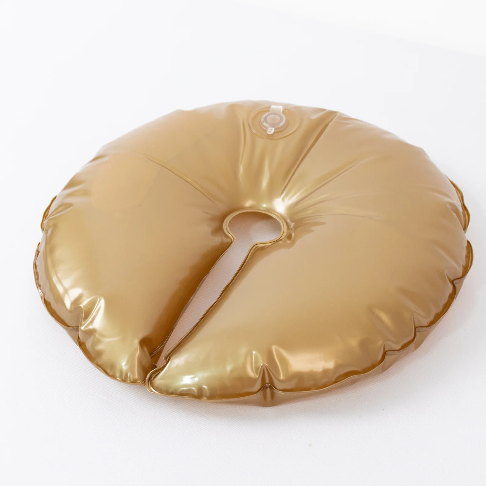 4 Pack 14" Metallic Gold Water Bags – Heavy Duty Reusable PVC Fillable Base Weights for Balloon Columns & Arch Stand Support - Image 4