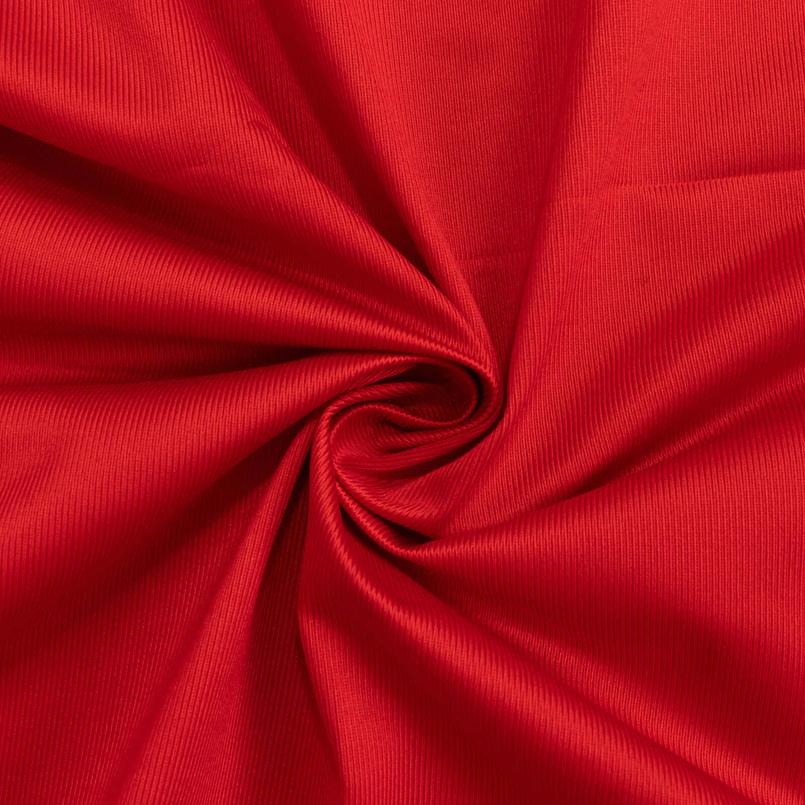 Red Scuba Polyester Event Curtain Drapes, Durable Flame Resistant Backdrop Event Panel Wrinkle Free with Rod Pockets - 5ftx14ft - Image 8