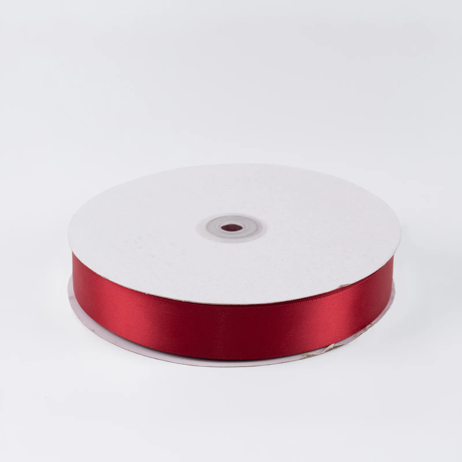 Single Face Satin Ribbon Roll Burgundy 1" x 100 Yards Decorative Craft Ribbon - Image 7