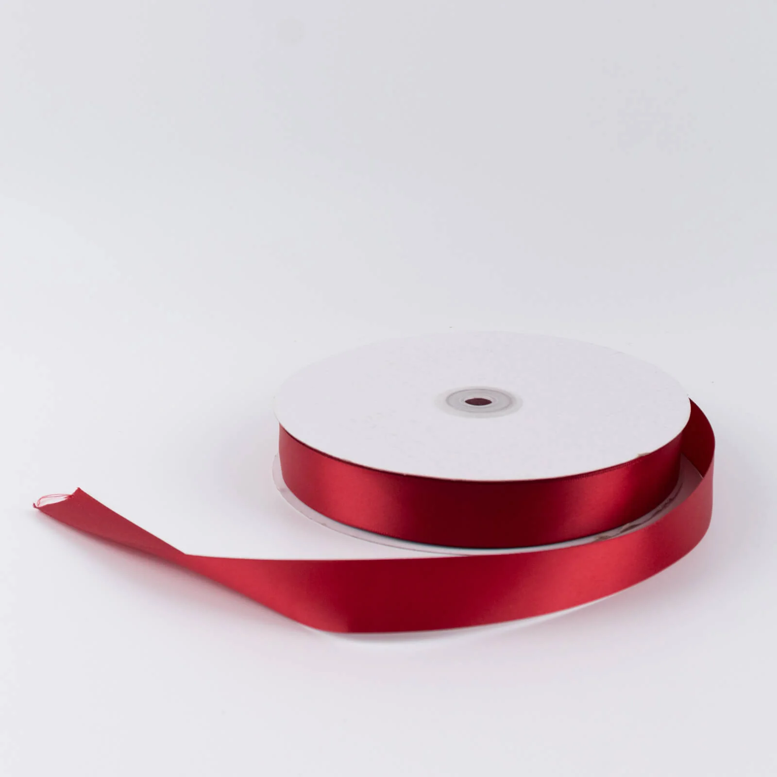 Single Face Satin Ribbon Roll Burgundy 1" x 100 Yards Decorative Craft Ribbon - Image 8