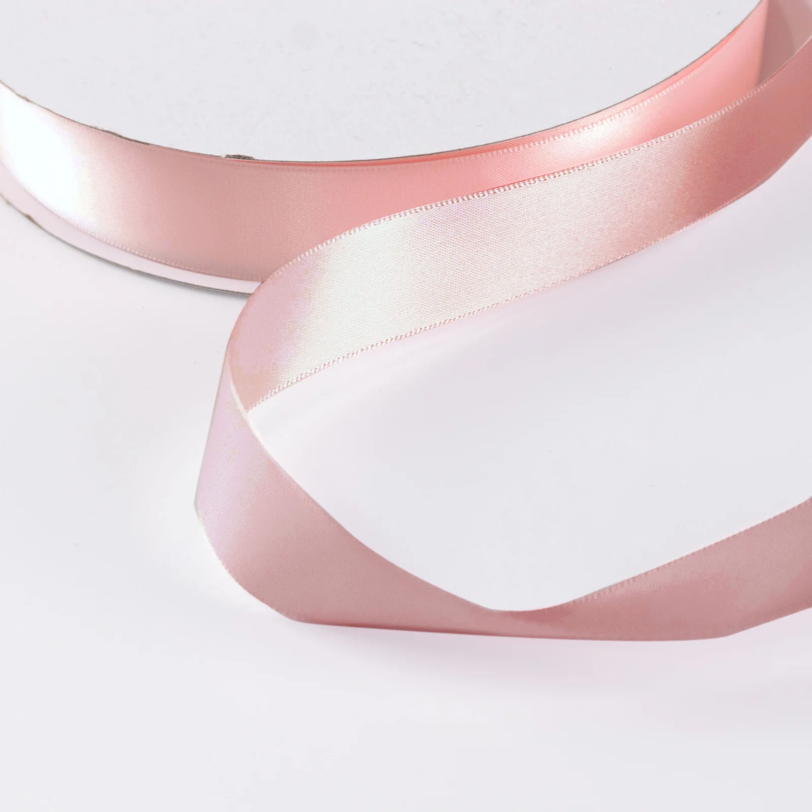 Single Face Satin Ribbon Roll Dusty Rose 1" x 100 Yards Decorative Craft Ribbon - Image 6